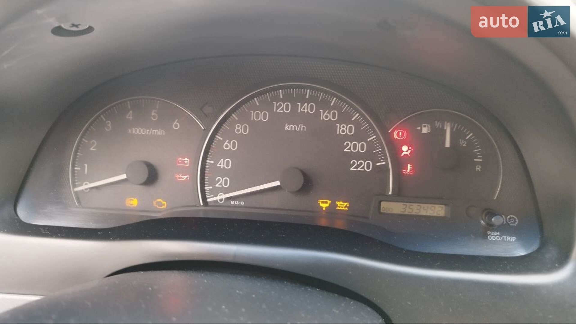 Toyota Avensis Verso 2002 VIN JTEGG22B800011344 фото оголошення 15 з 16