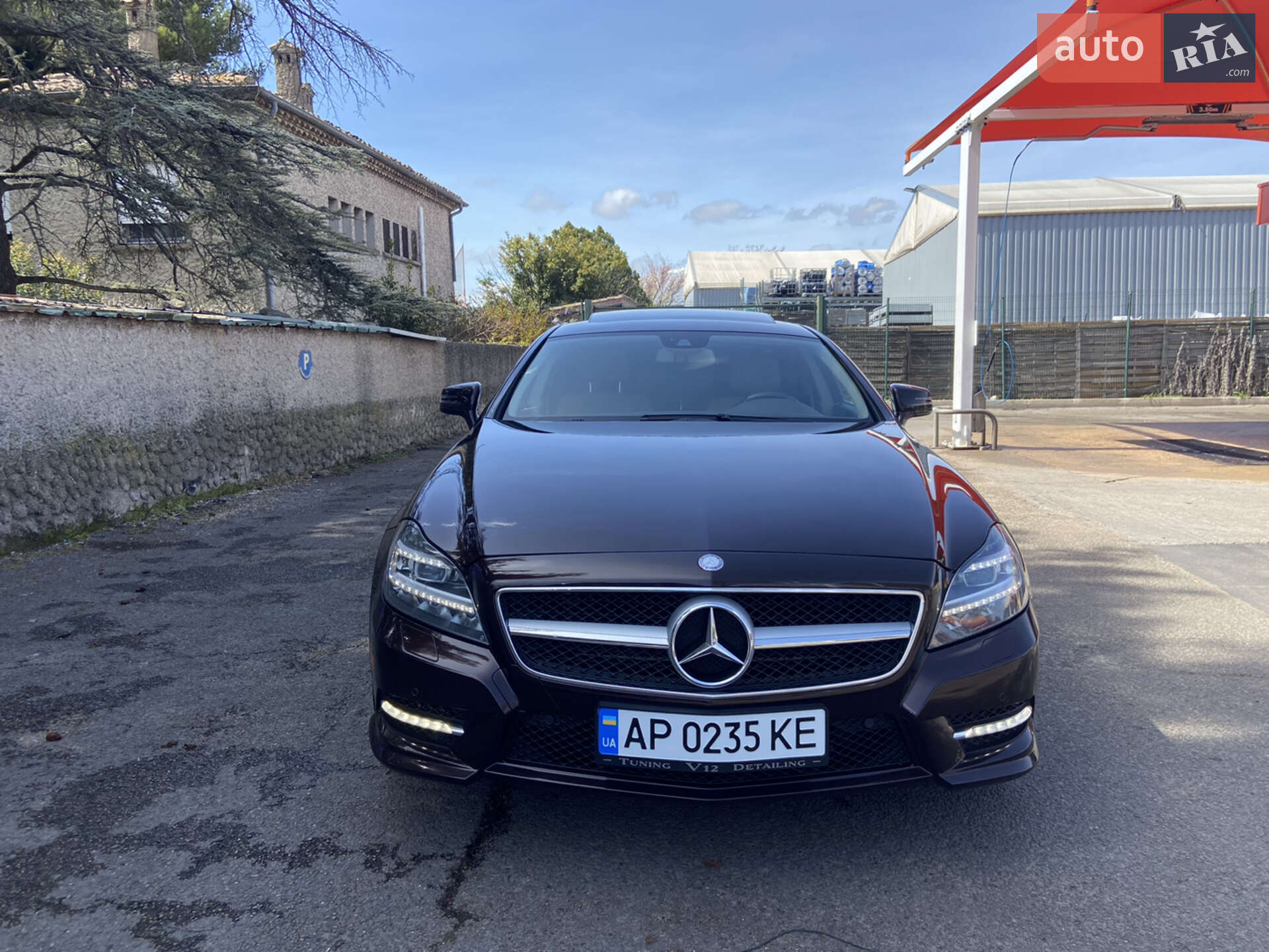 Mercedes-Benz CLS-Class 2012 VIN WDDLJ9BB0CA043710 фото оголошення 2 з 19