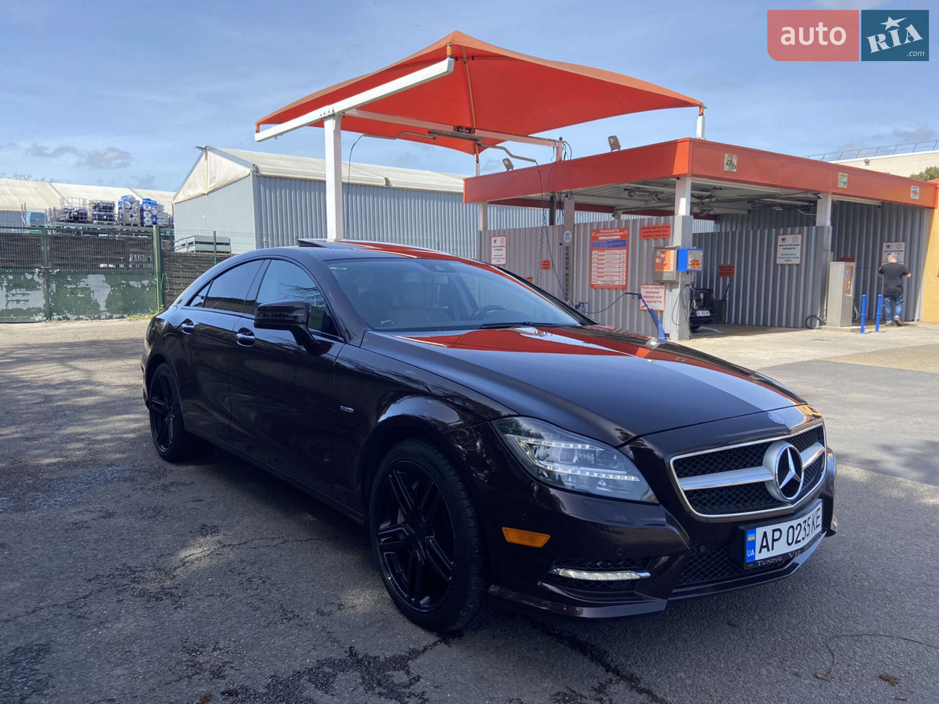Mercedes-Benz CLS-Class 2012 VIN WDDLJ9BB0CA043710 фото оголошення 3 з 19