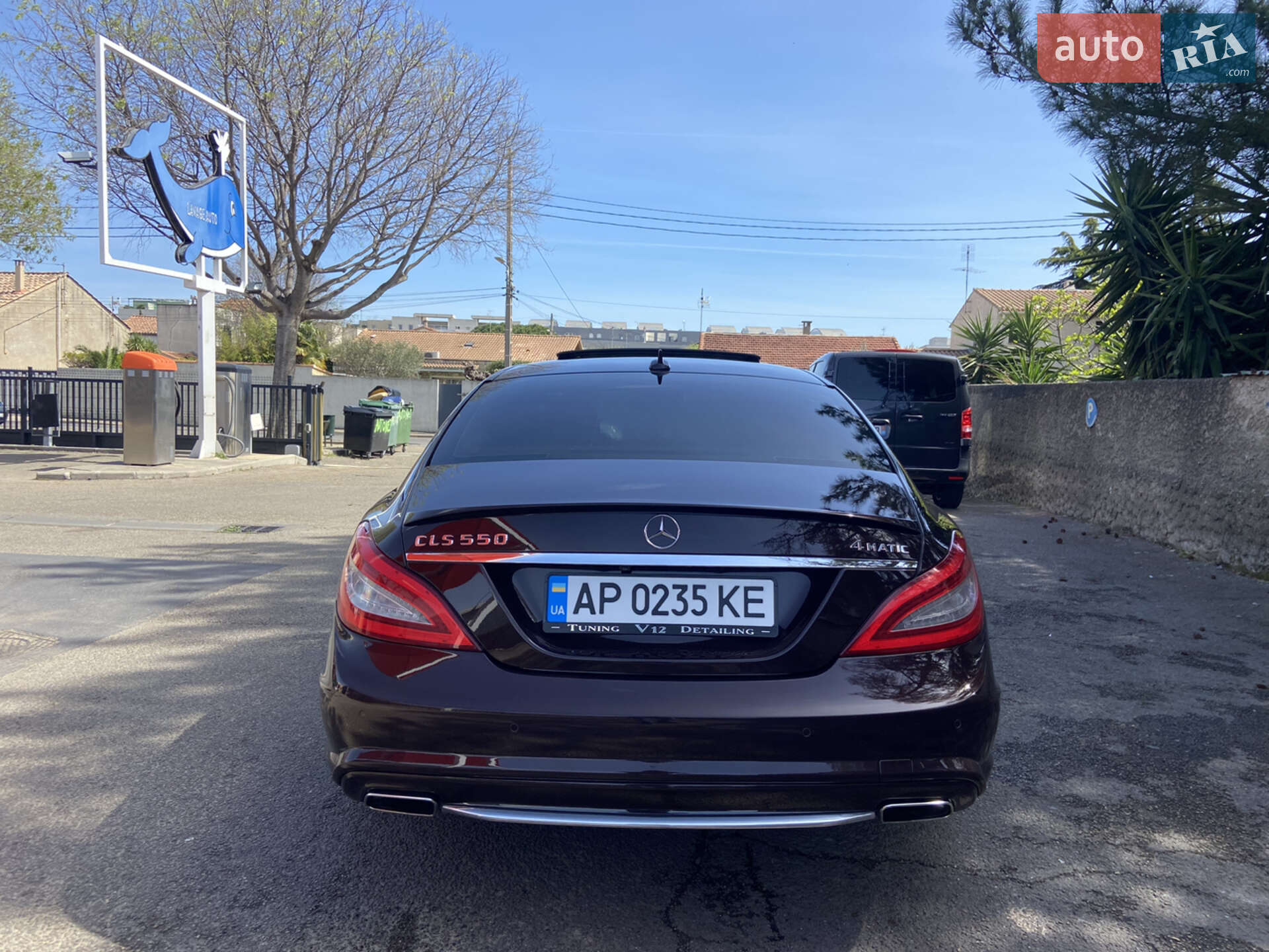Mercedes-Benz CLS-Class 2012 VIN WDDLJ9BB0CA043710 фото оголошення 4 з 19