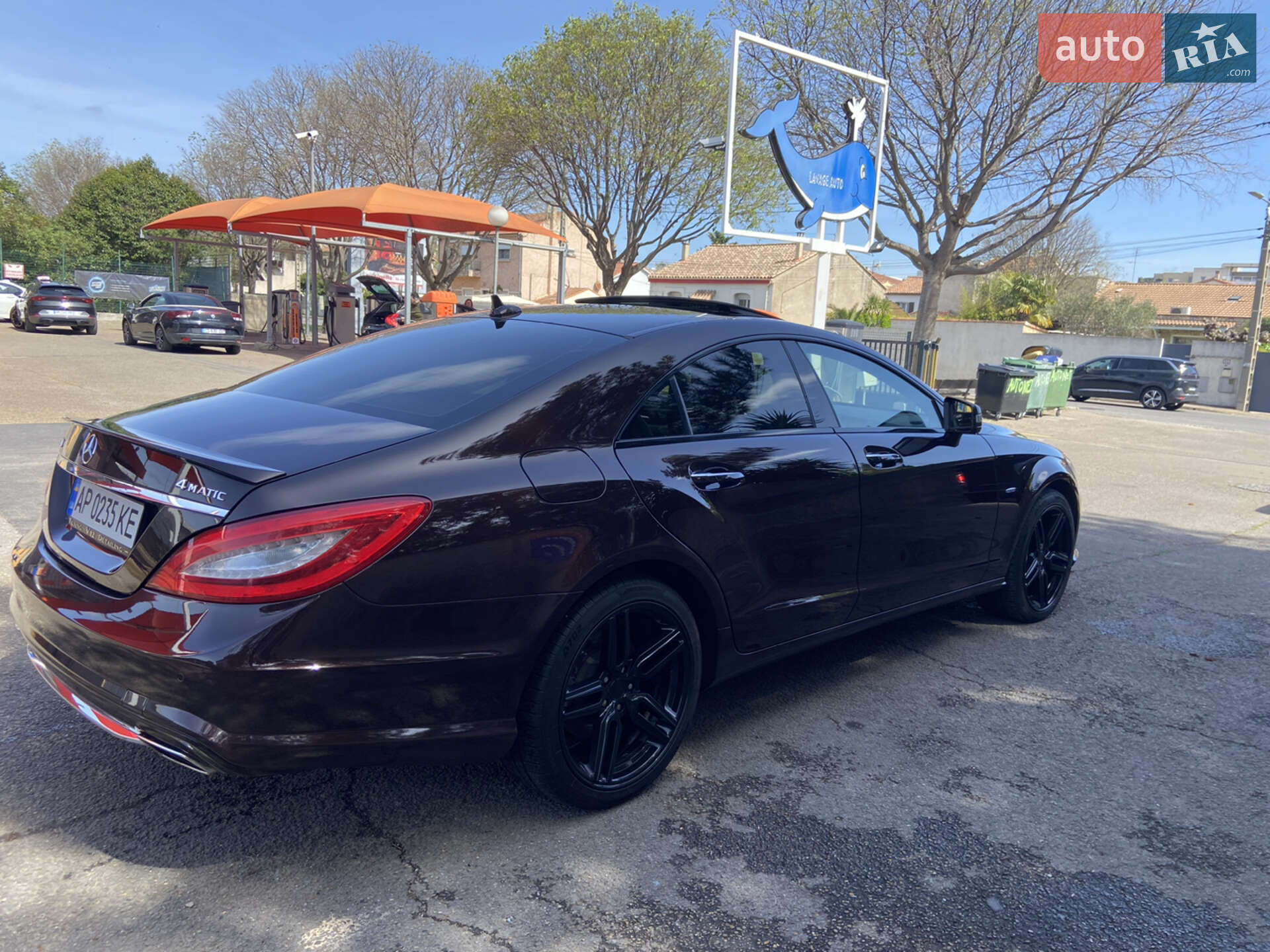 Mercedes-Benz CLS-Class 2012 VIN WDDLJ9BB0CA043710 фото оголошення 5 з 19