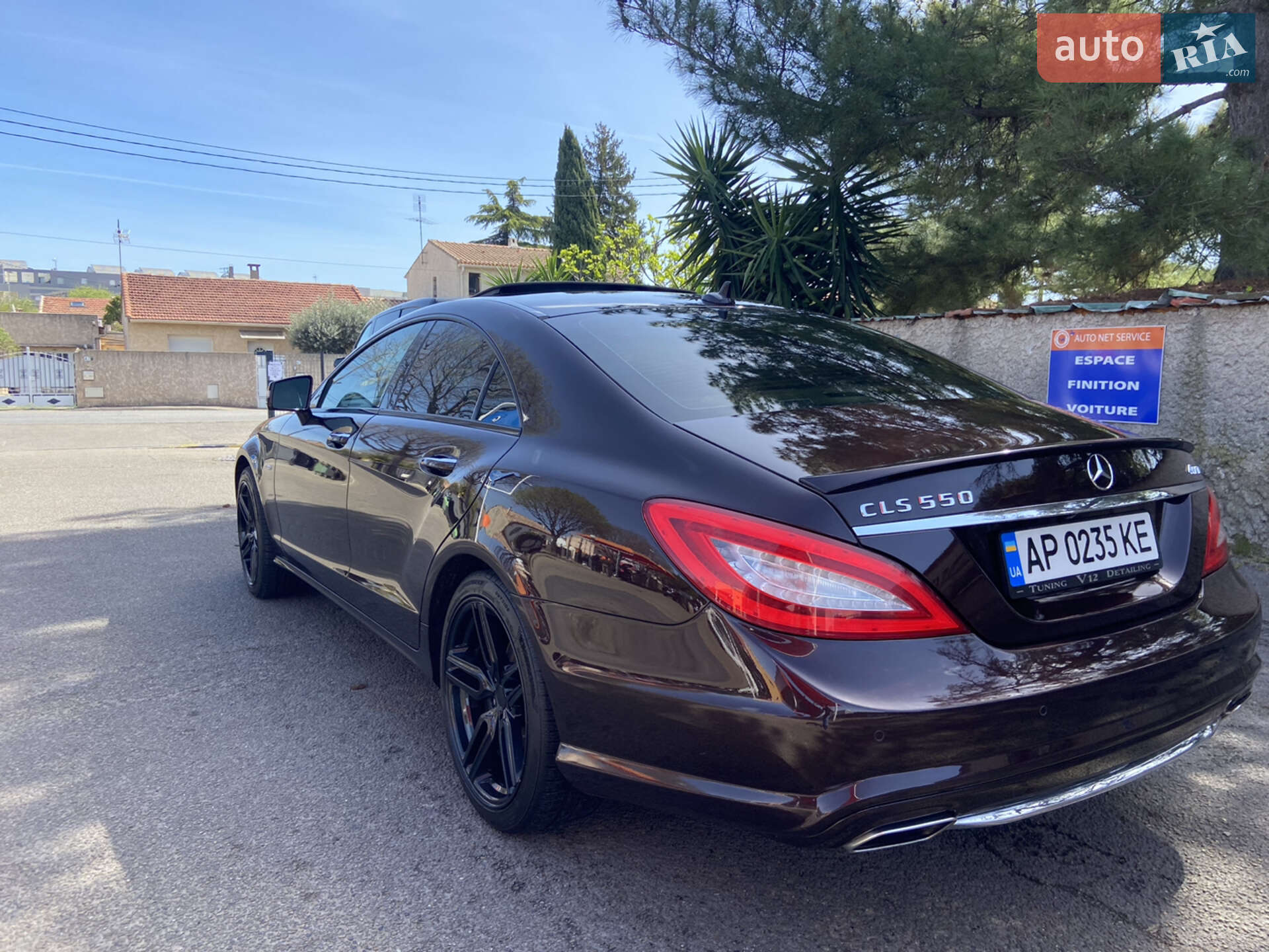 Mercedes-Benz CLS-Class 2012 VIN WDDLJ9BB0CA043710 фото оголошення 9 з 19
