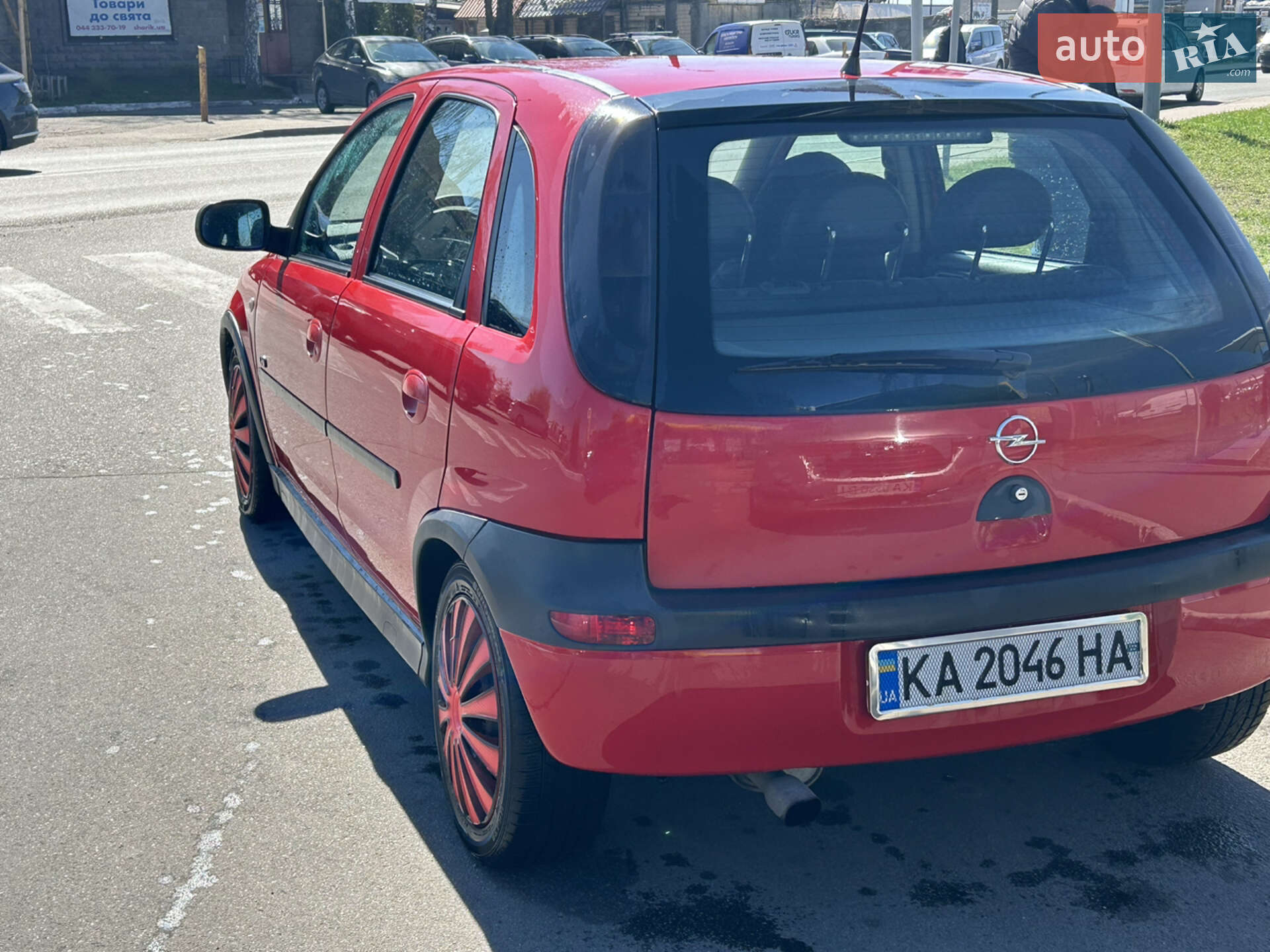 Opel Corsa 2001 VIN W0L0XCF6824003471 фото оголошення 43 з 60