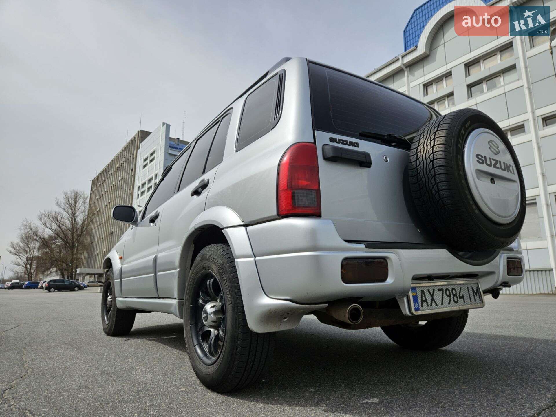 Suzuki Grand Vitara 2003 VIN JSAFTL52V00201997 фото оголошення 11 з 24