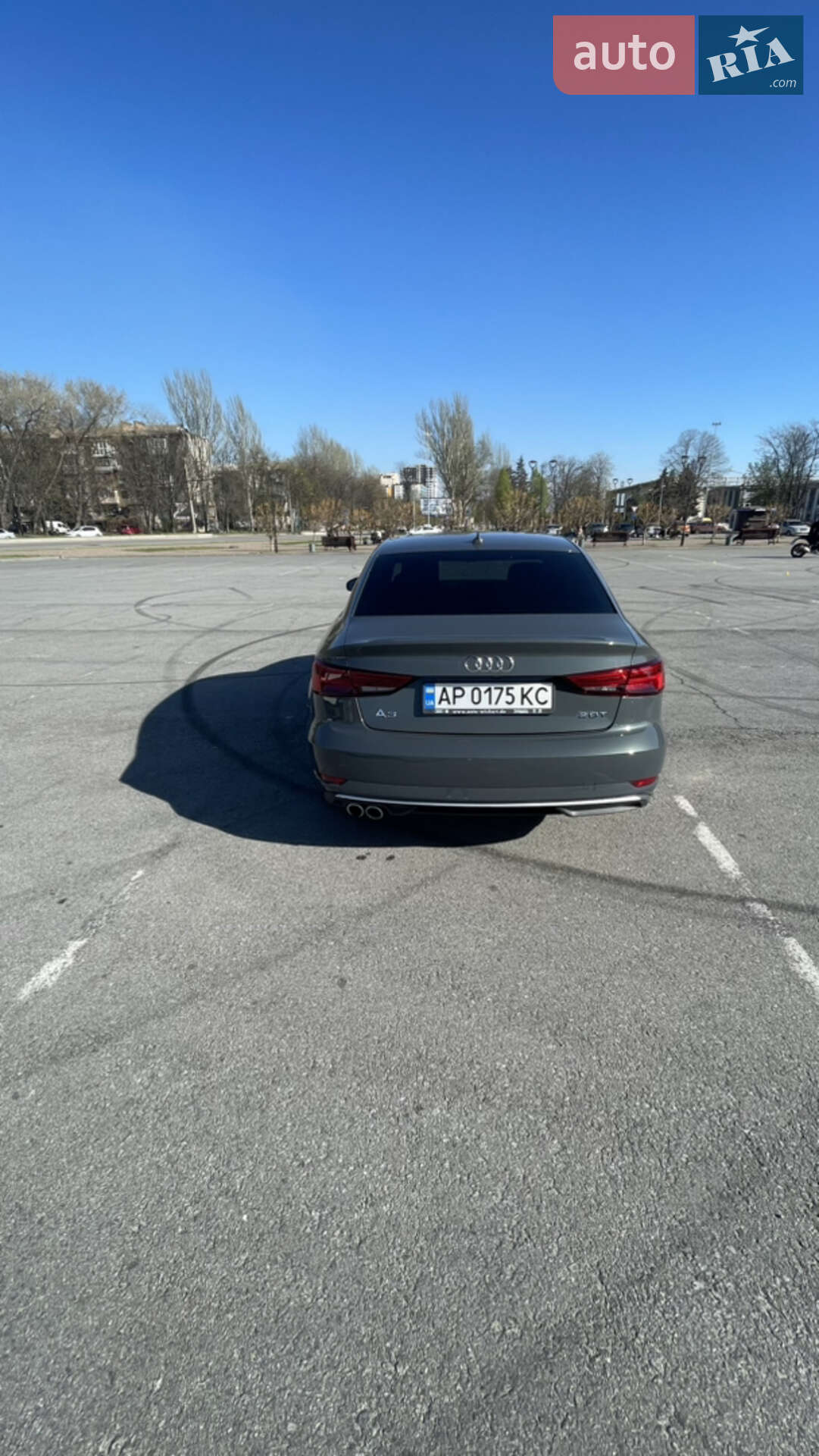 Audi A3 2016 VIN WAUAUGFF7H1035201 фото оголошення 3 з 20