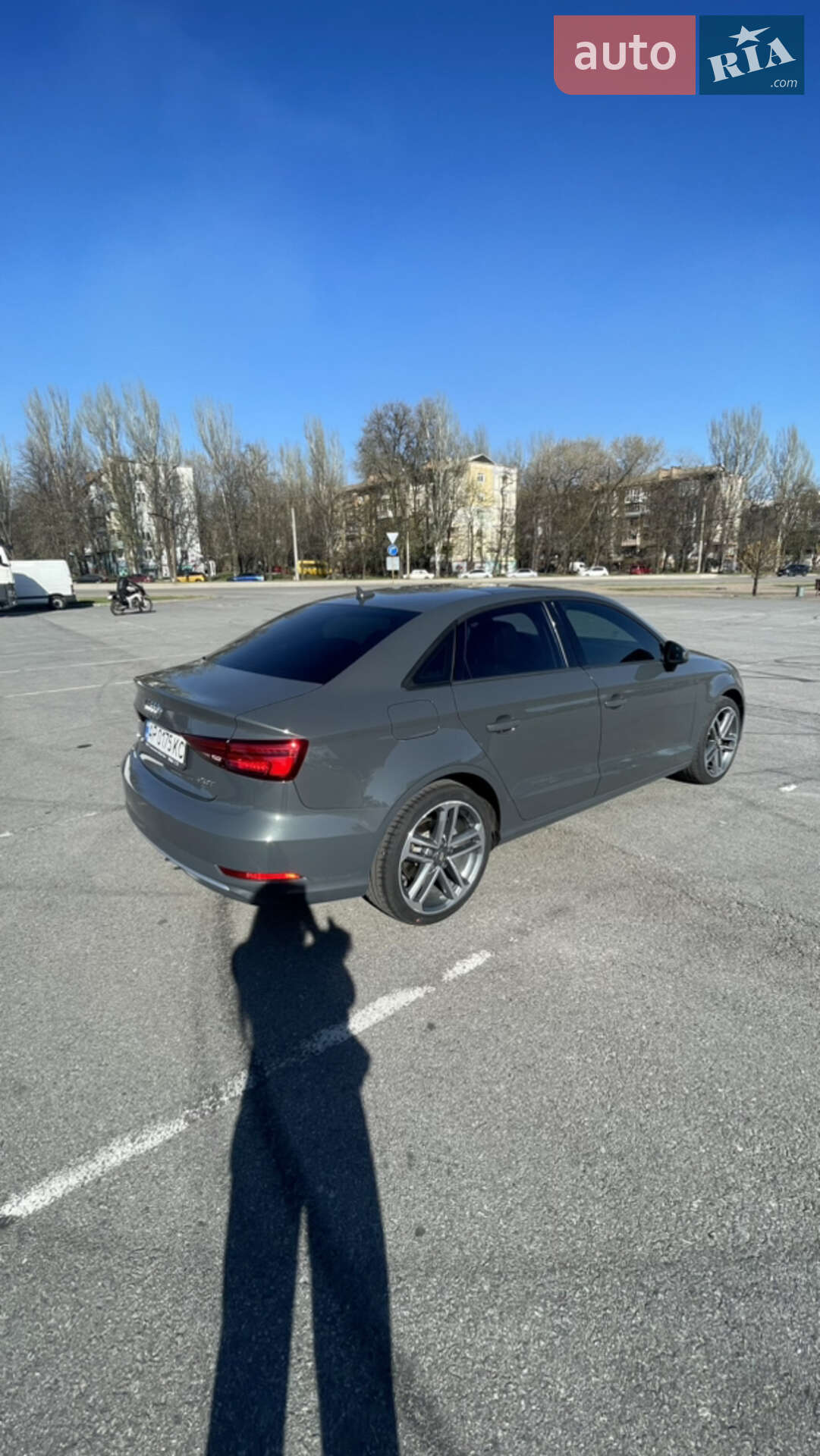 Audi A3 2016 VIN WAUAUGFF7H1035201 фото оголошення 4 з 20