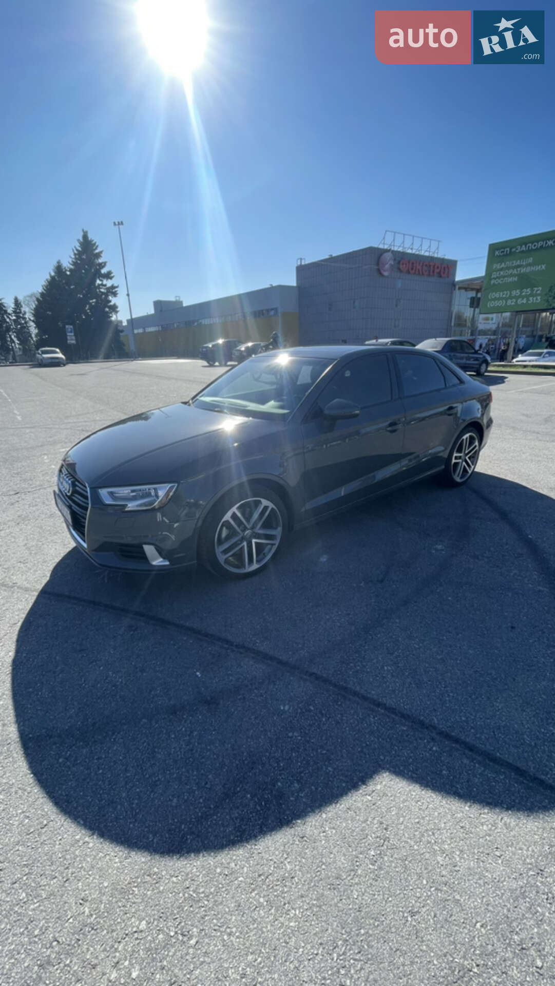 Audi A3 2016 VIN WAUAUGFF7H1035201 фото оголошення 10 з 20