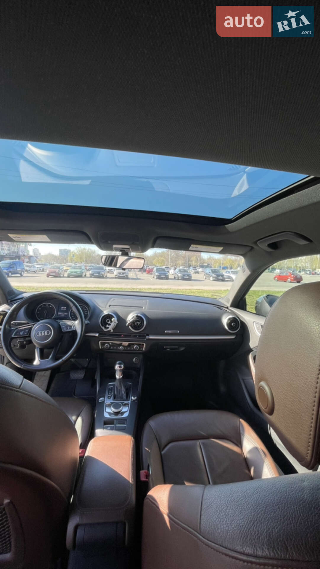 Audi A3 2016 VIN WAUAUGFF7H1035201 фото оголошення 17 з 20