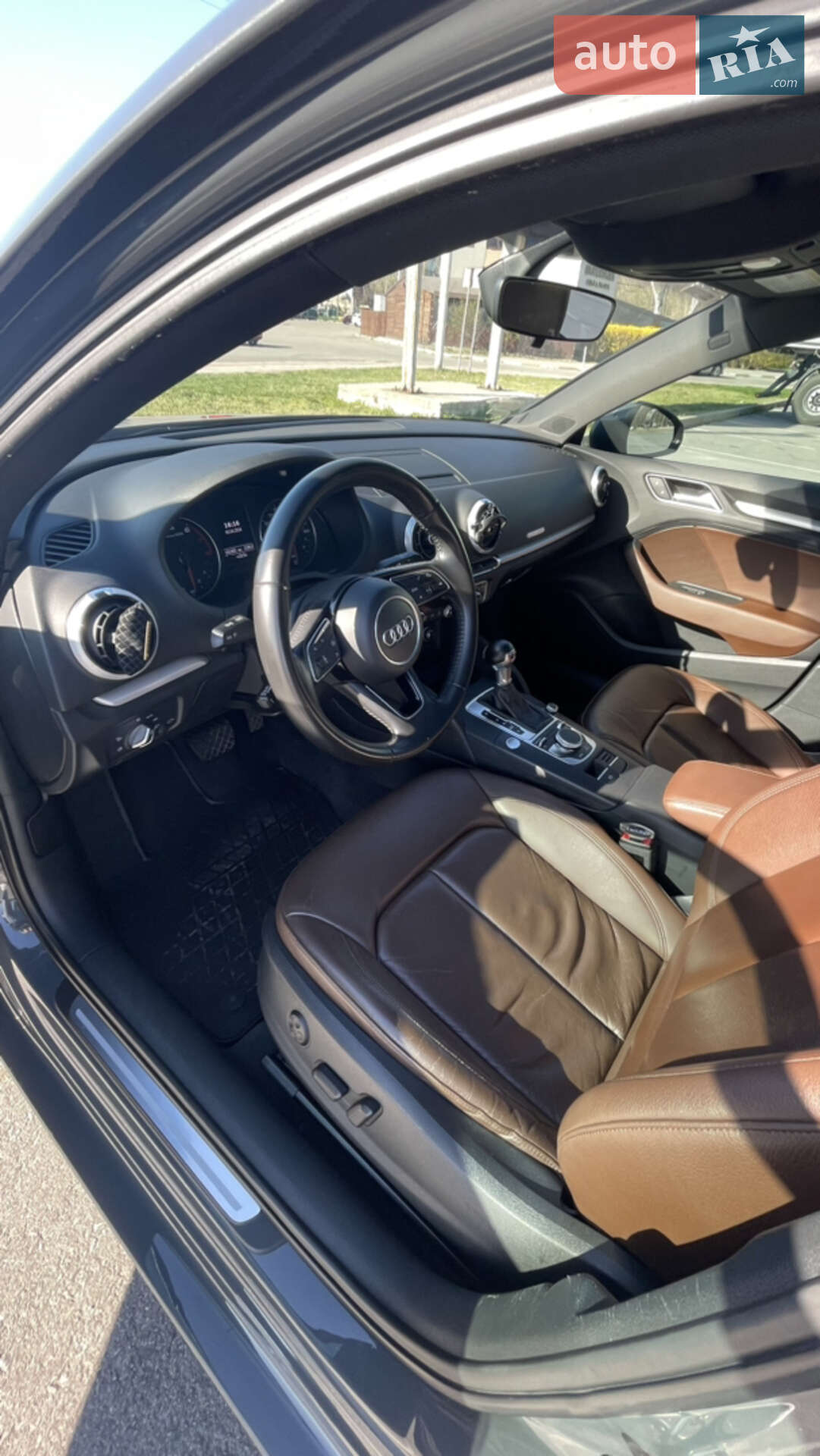 Audi A3 2016 VIN WAUAUGFF7H1035201 фото оголошення 16 з 20