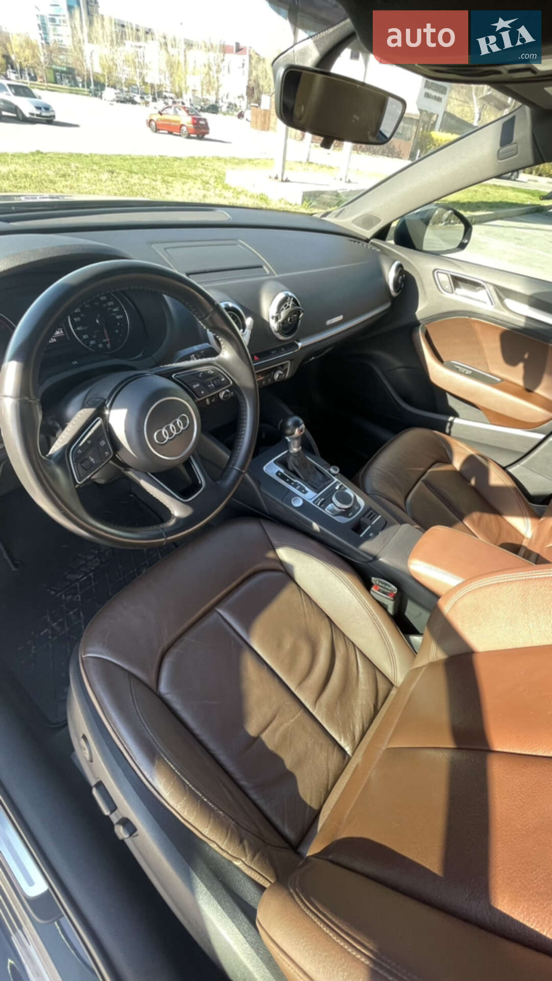 Audi A3 2016 VIN WAUAUGFF7H1035201 фото оголошення 12 з 20