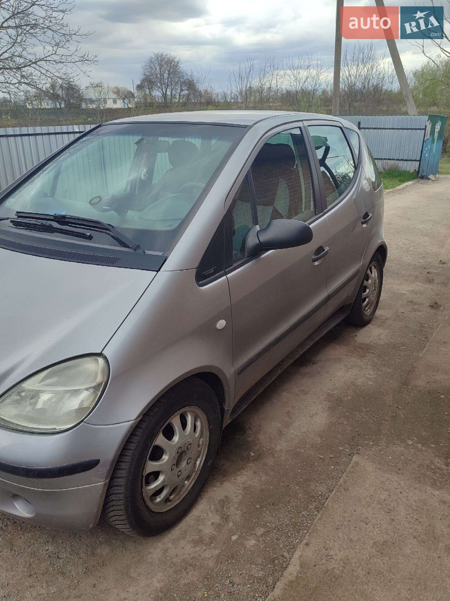 Mercedes-Benz A-Class 2000 VIN WDB1680071J348736 фото оголошення 4 з 13