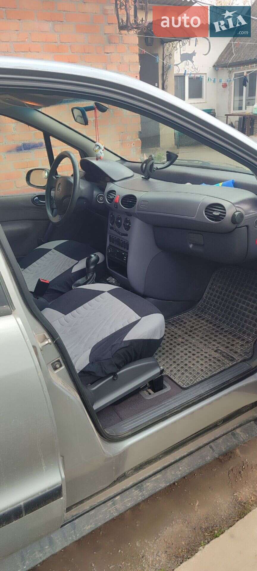 Mercedes-Benz A-Class 2000 VIN WDB1680071J348736 фото оголошення 8 з 13