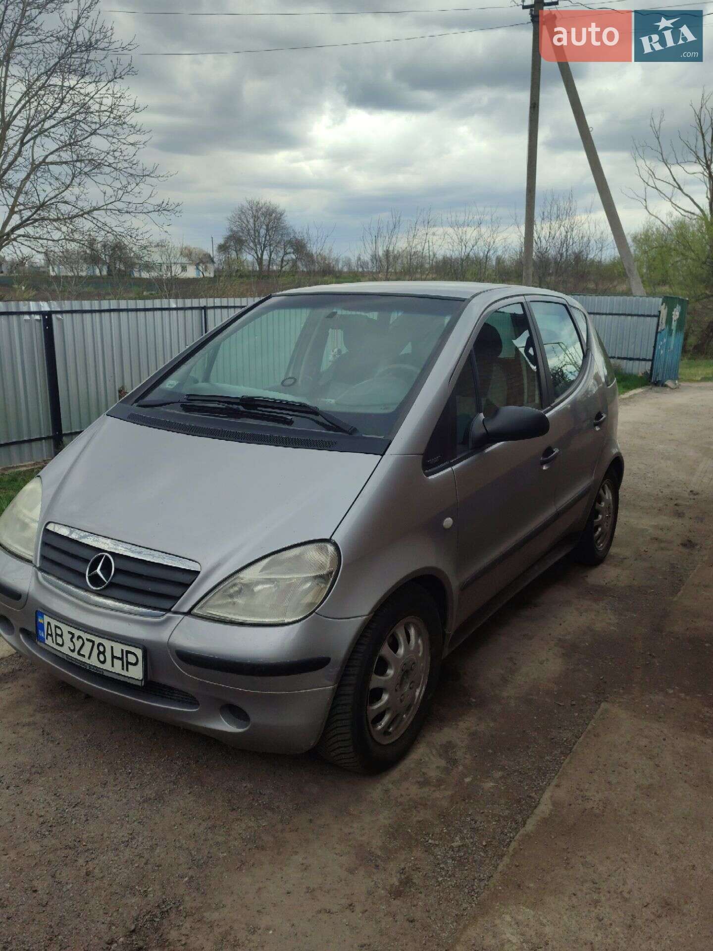 Mercedes-Benz A-Class 2000 VIN WDB1680071J348736 фото оголошення 2 з 13