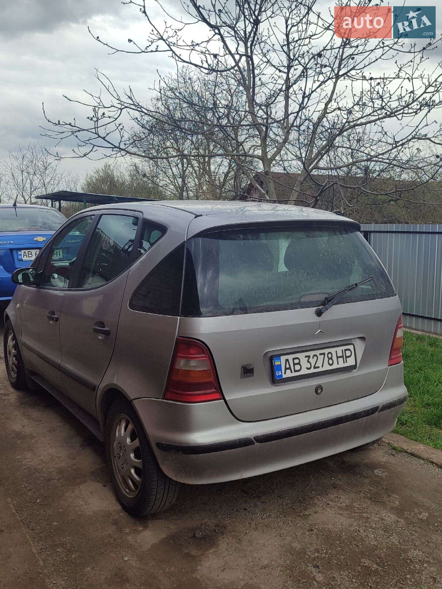 Mercedes-Benz A-Class 2000 VIN WDB1680071J348736 фото оголошення 6 з 13