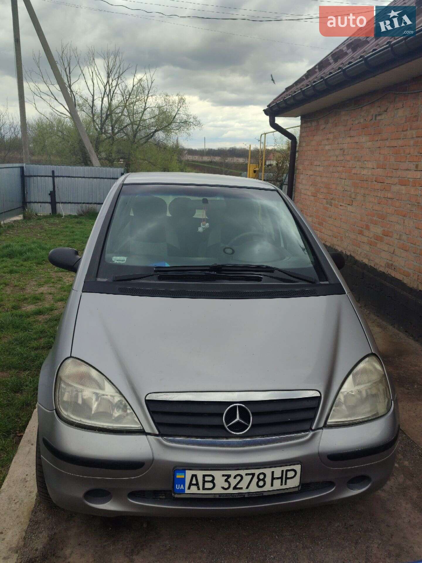 Mercedes-Benz A-Class 2000 VIN WDB1680071J348736 фото оголошення 3 з 13