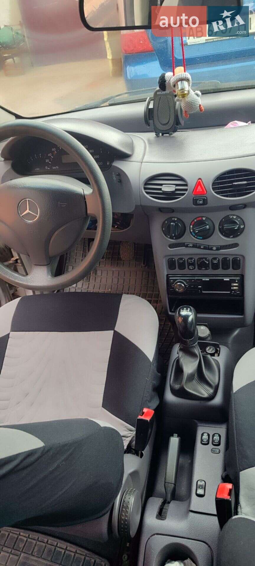 Mercedes-Benz A-Class 2000 VIN WDB1680071J348736 фото оголошення 11 з 13