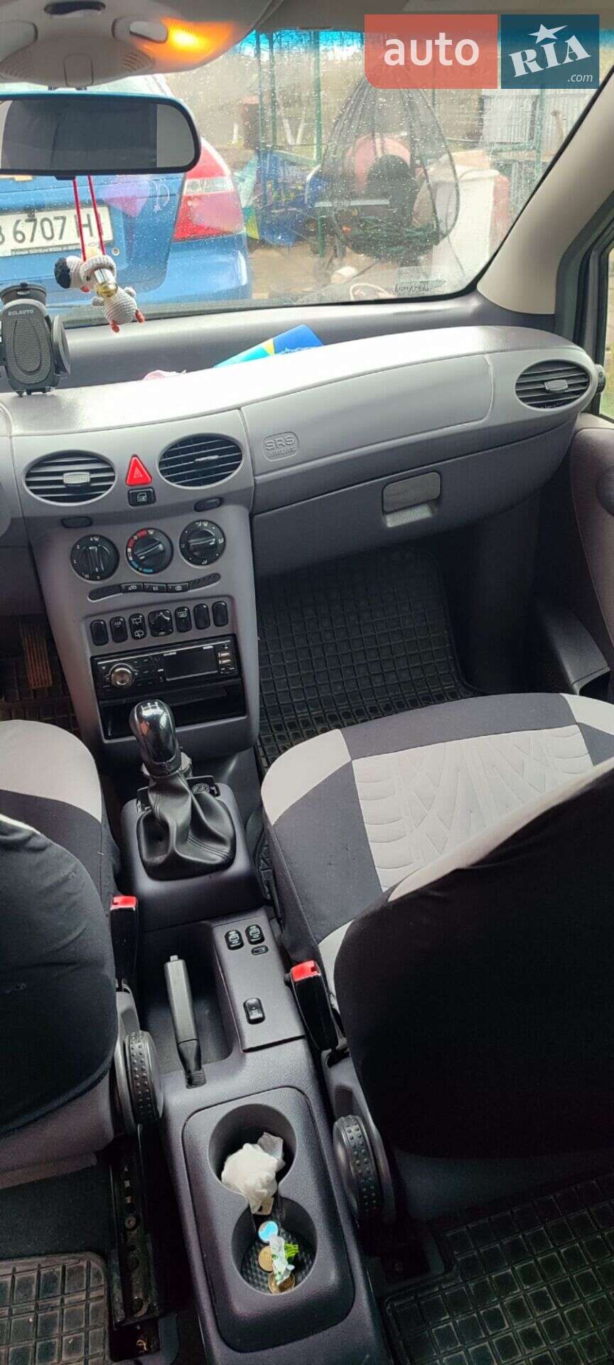 Mercedes-Benz A-Class 2000 VIN WDB1680071J348736 фото оголошення 12 з 13