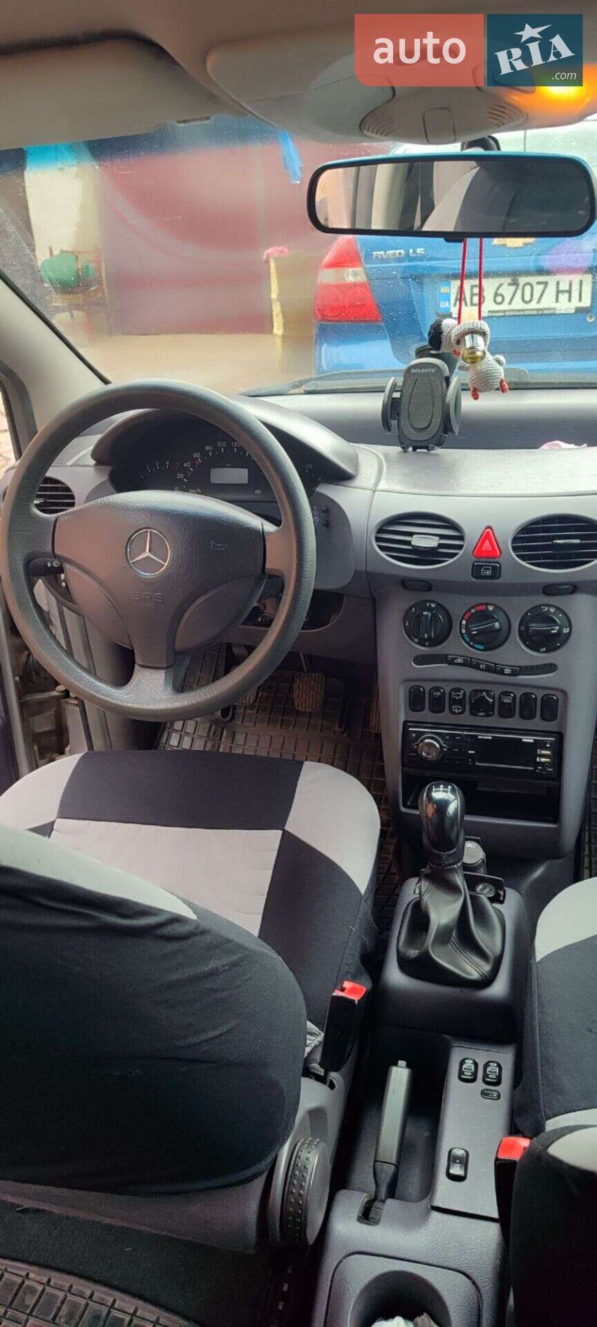 Mercedes-Benz A-Class 2000 VIN WDB1680071J348736 фото оголошення 13 з 13