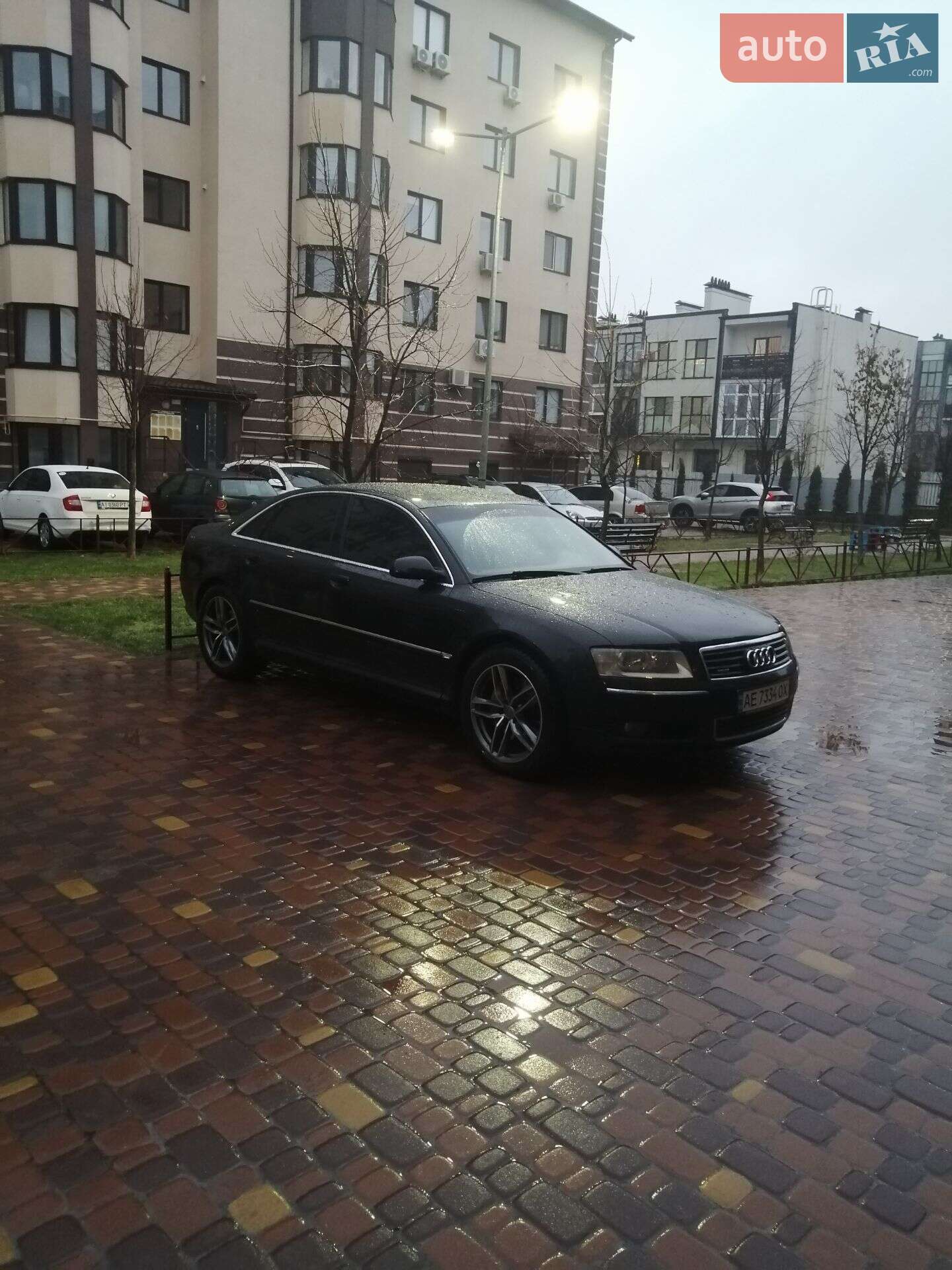 Audi A8 2005 VIN WAUZZZ4E25N003173 фото оголошення 2 з 5