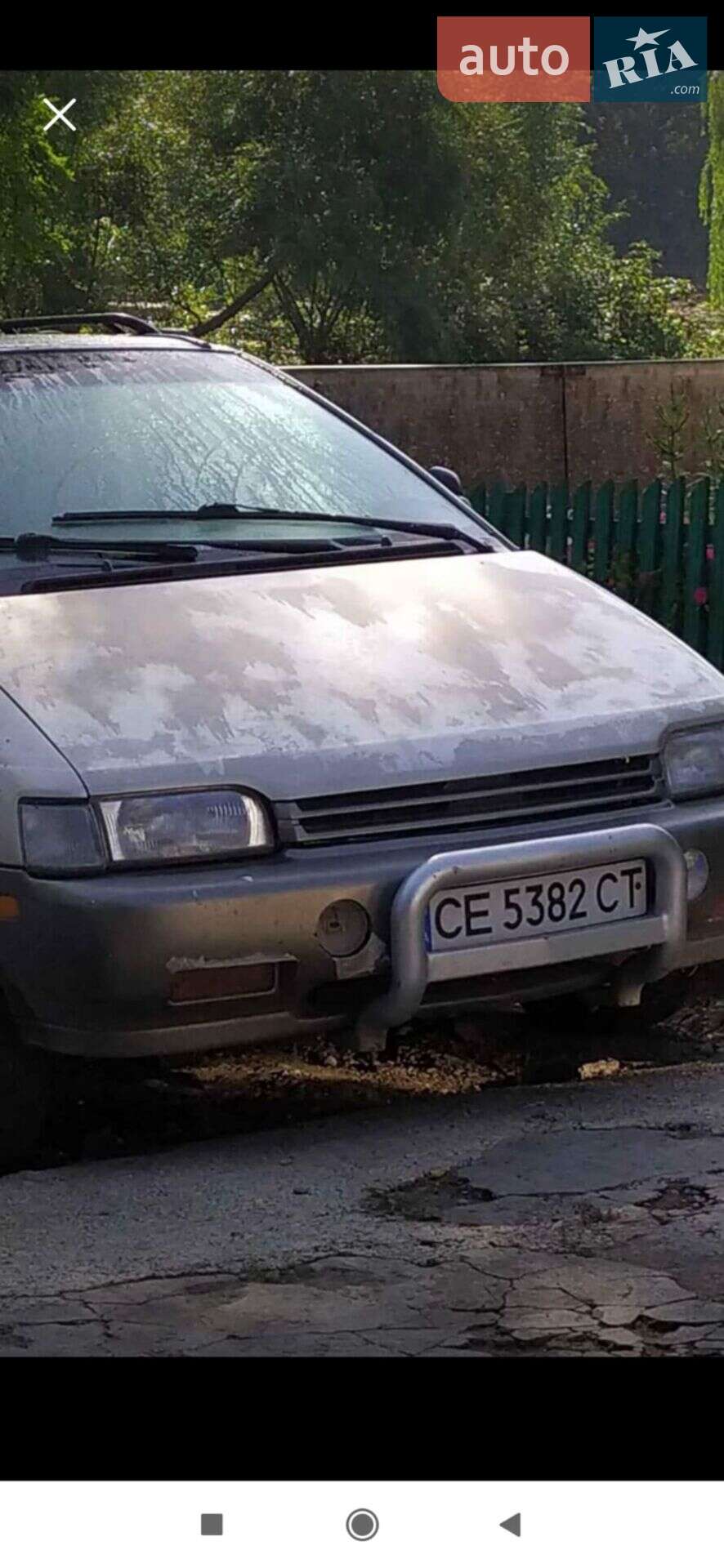 Nissan Axxess 1990 VIN JN1HM15P1LX010845 фото оголошення 2 з 18