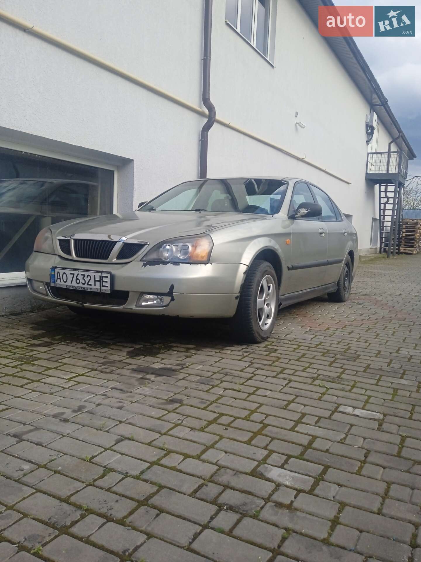 Daewoo Evanda 2002 VIN KLALF69Z13B077076 фото оголошення 2 з 4
