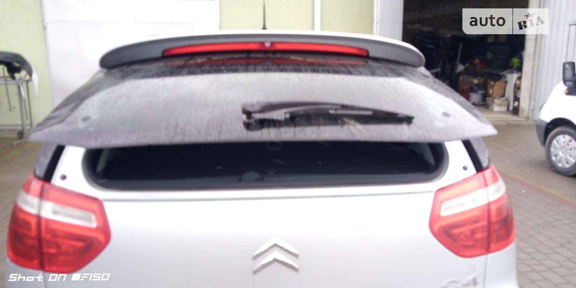 Citroen C4 Picasso 2008 VIN VF7UDRHJH45269047 фото оголошення 2 з 18