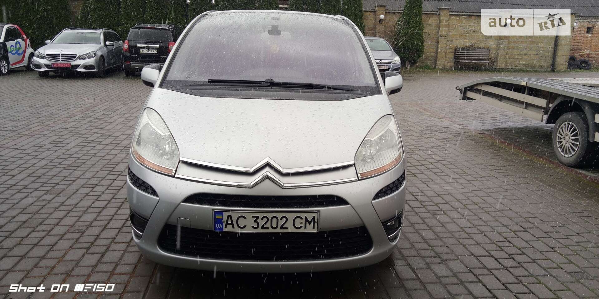 Citroen C4 Picasso 2008 VIN VF7UDRHJH45269047 фото оголошення 4 з 18
