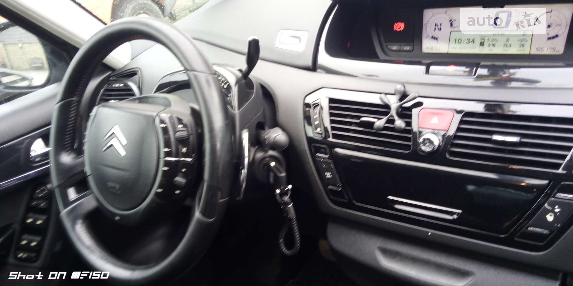 Citroen C4 Picasso 2008 VIN VF7UDRHJH45269047 фото оголошення 7 з 18