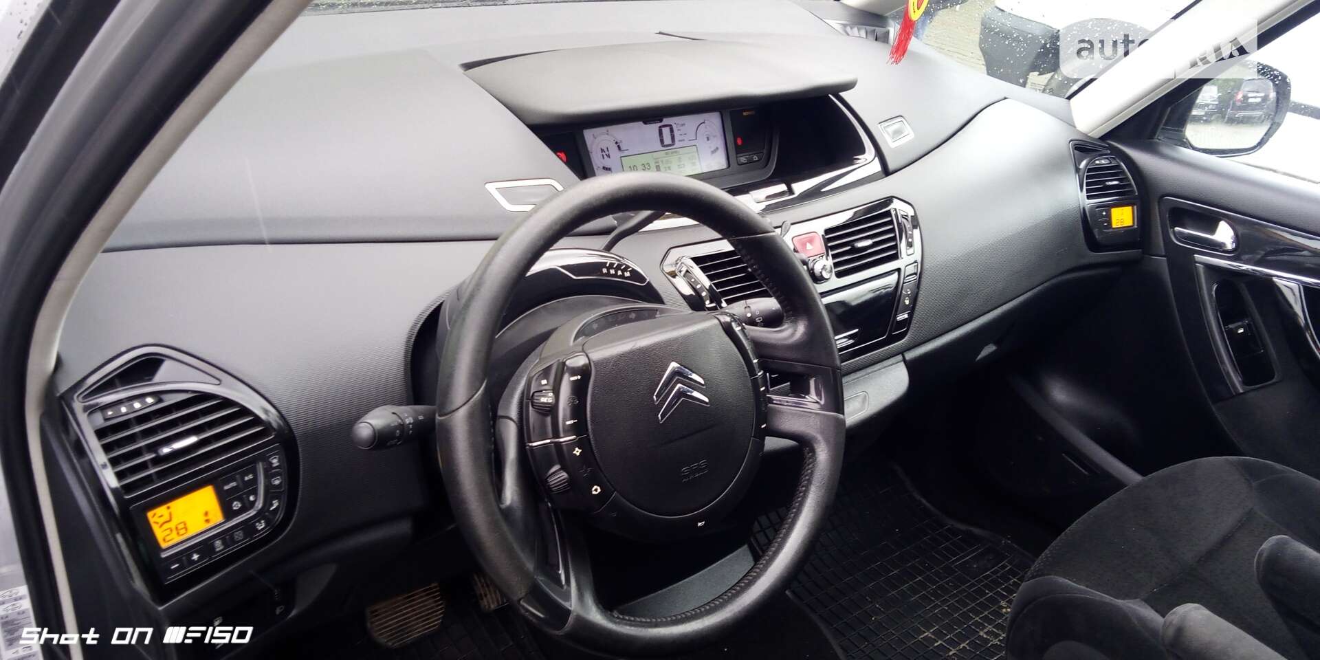 Citroen C4 Picasso 2008 VIN VF7UDRHJH45269047 фото оголошення 17 з 18
