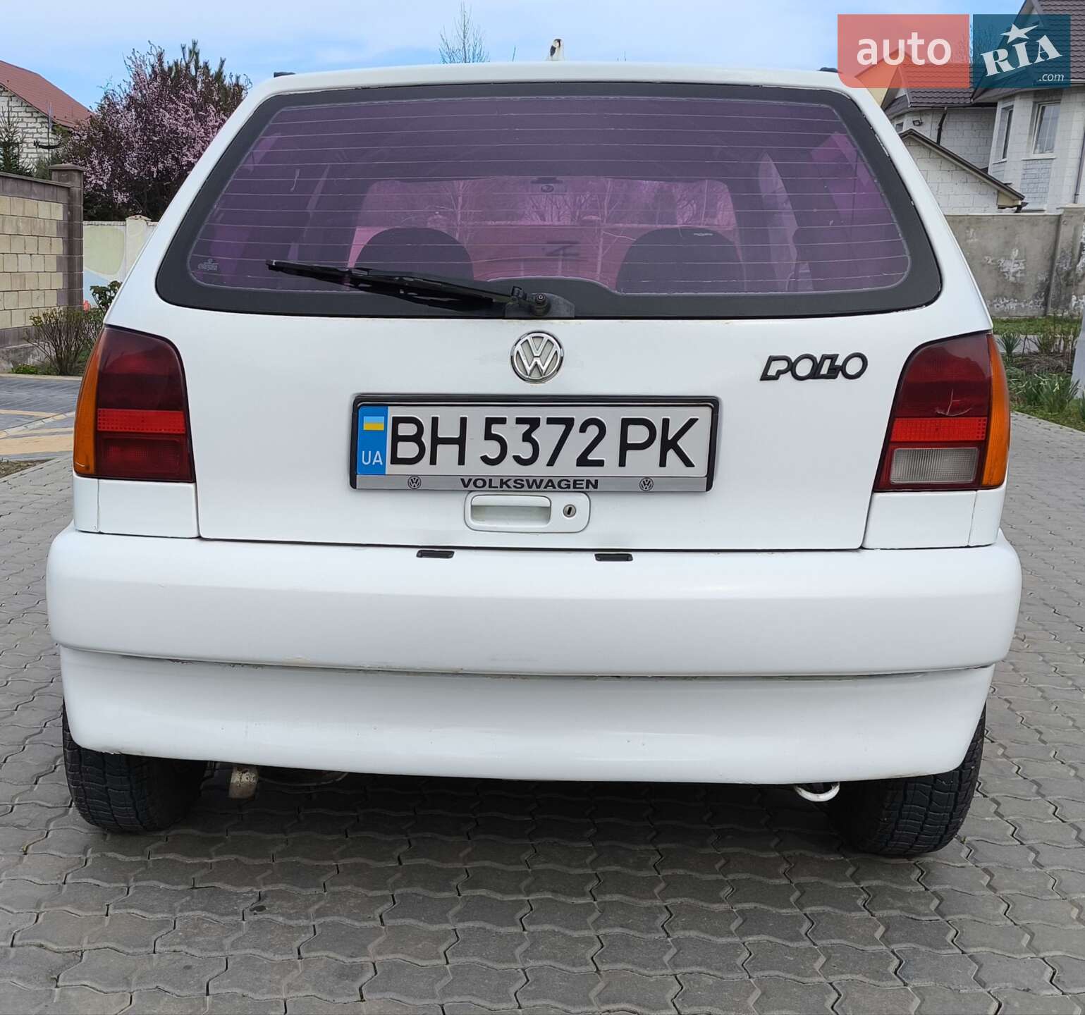 Volkswagen Polo 1997 VIN WVWZZZ6NZWY060452 фото оголошення 4 з 8