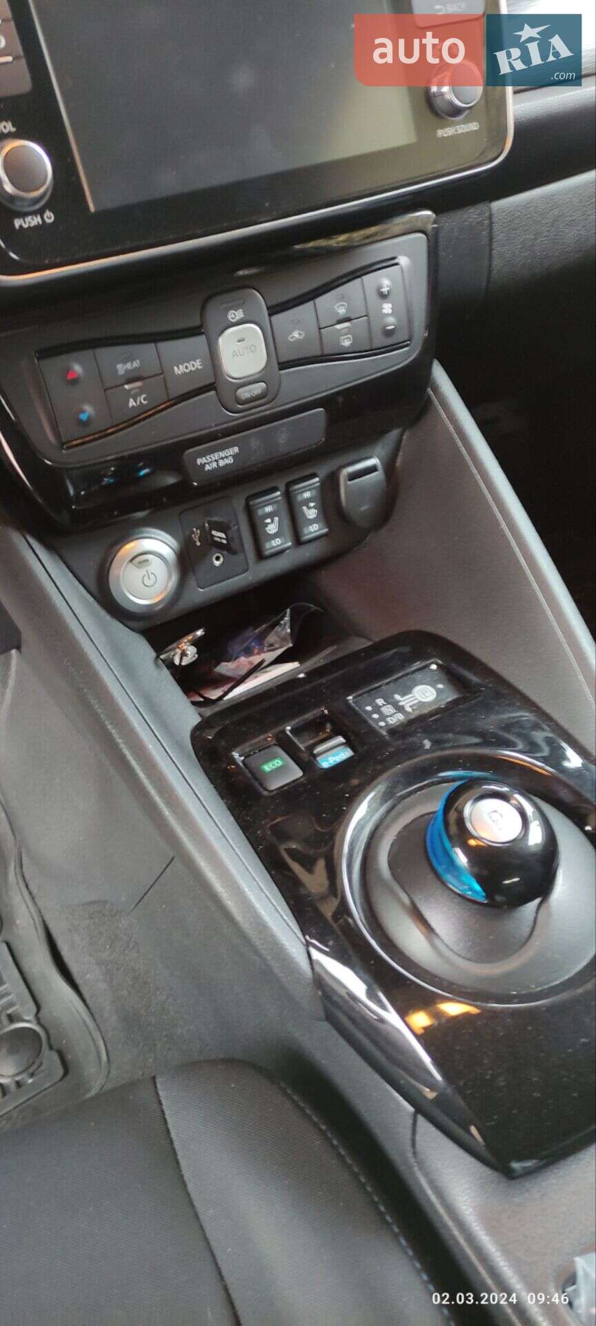 Nissan Leaf 2018 VIN SJNFAAZE1U0027471 фото оголошення 4 з 16