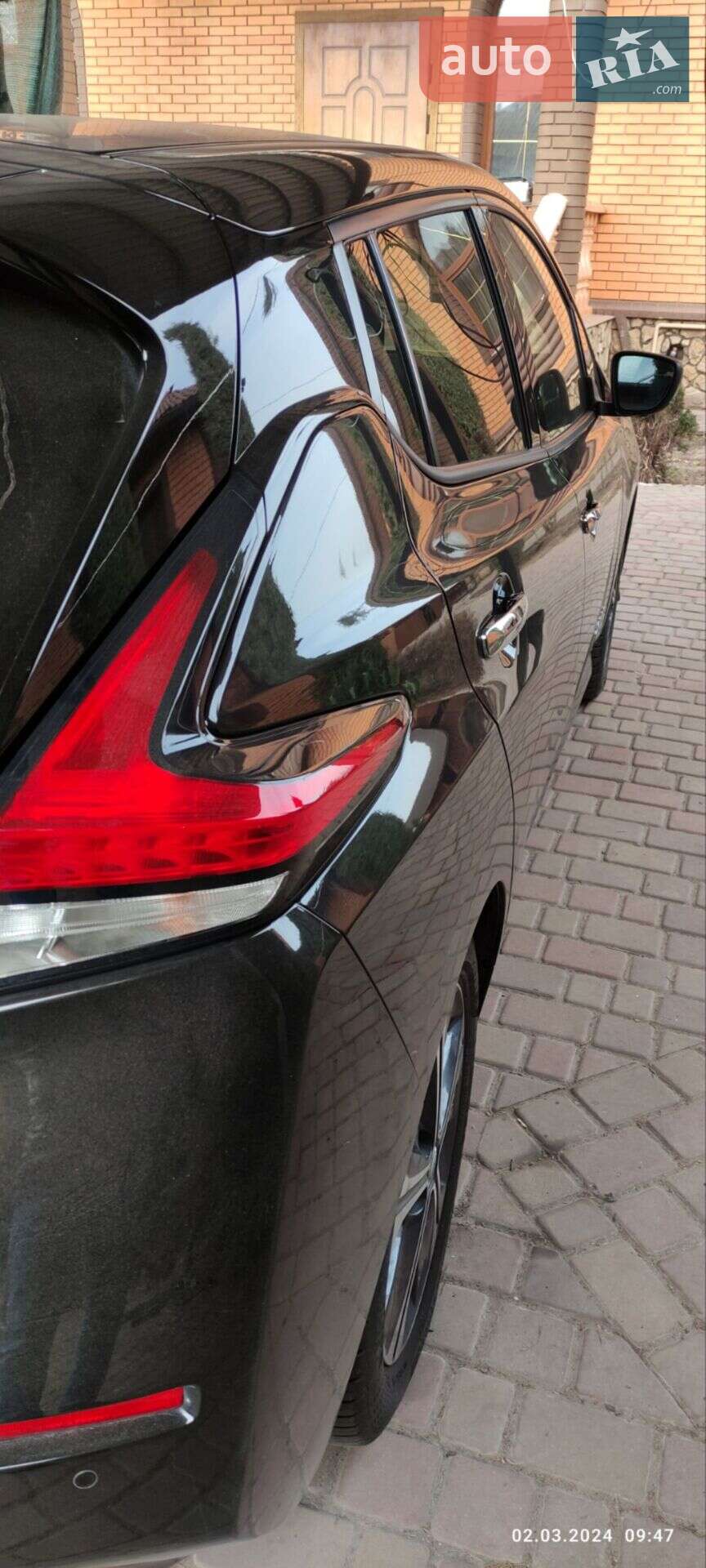 Nissan Leaf 2018 VIN SJNFAAZE1U0027471 фото оголошення 16 з 16