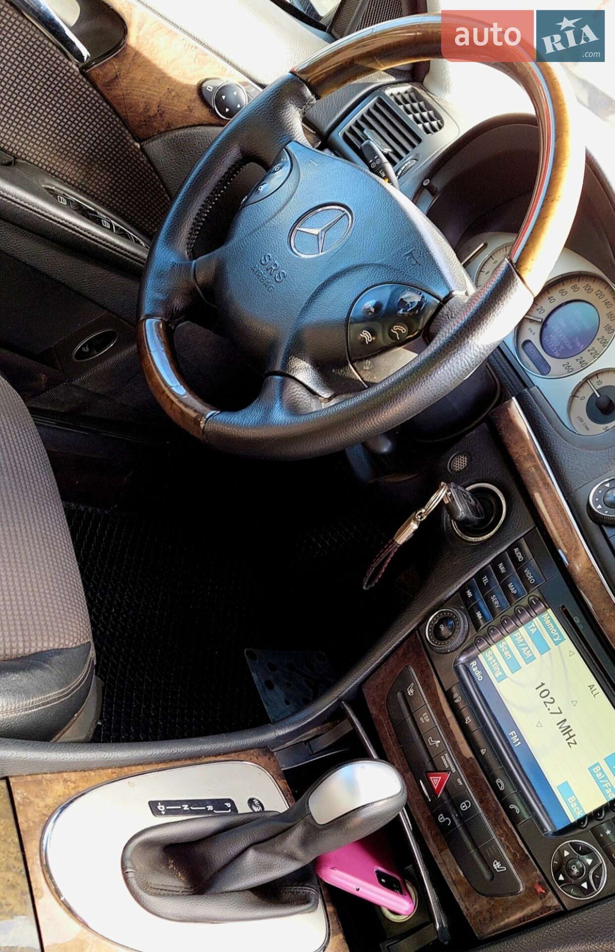 Mercedes-Benz E-Class 2003 VIN WDB2110261A215002 фото оголошення 11 з 16