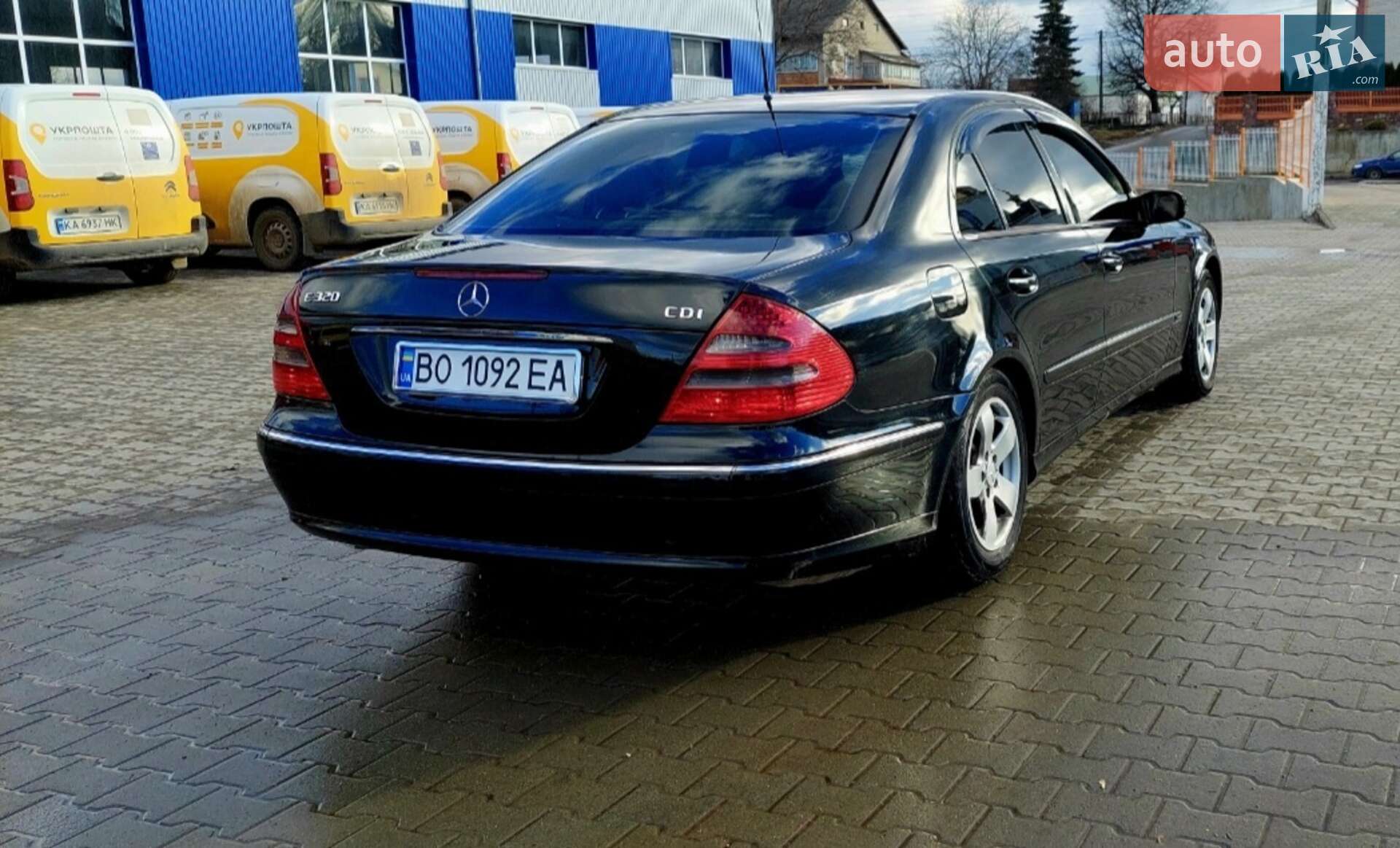 Mercedes-Benz E-Class 2003 VIN WDB2110261A215002 фото оголошення 5 з 16