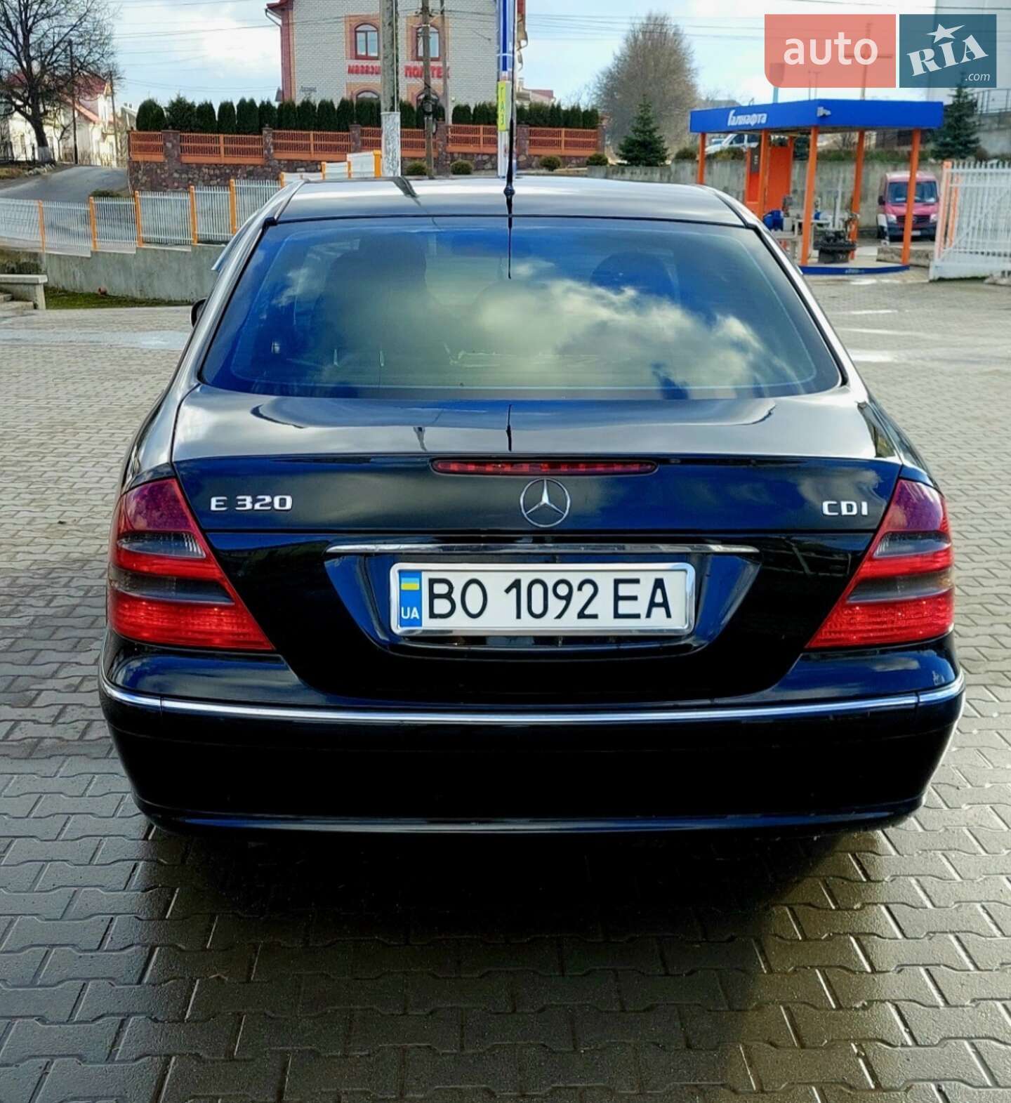 Mercedes-Benz E-Class 2003 VIN WDB2110261A215002 фото оголошення 8 з 16