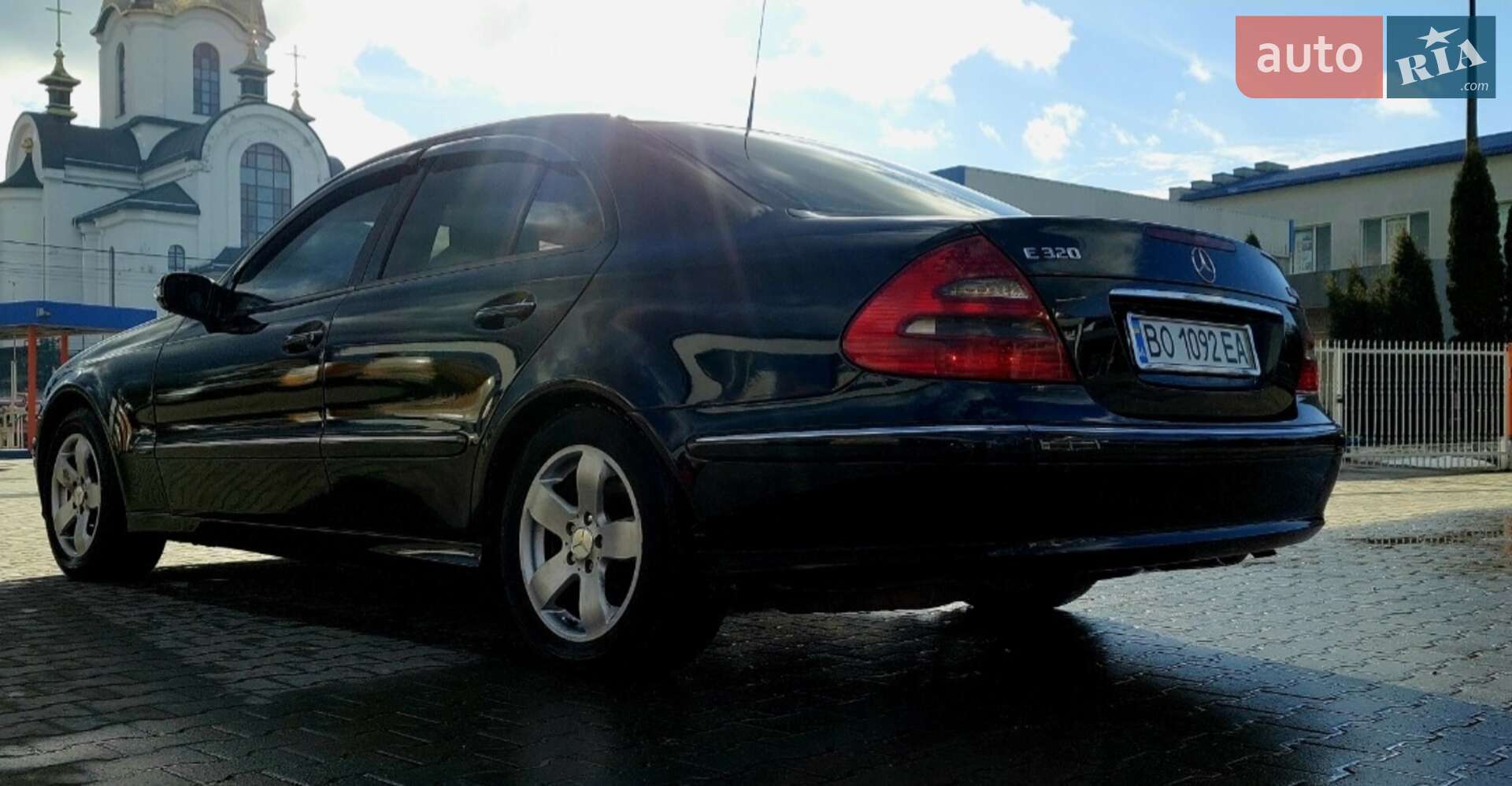 Mercedes-Benz E-Class 2003 VIN WDB2110261A215002 фото оголошення 10 з 16