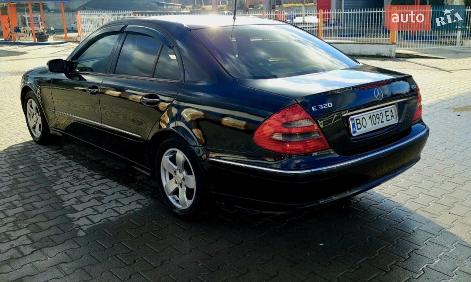 Mercedes-Benz E-Class 2003 VIN WDB2110261A215002 фото оголошення 14 з 16