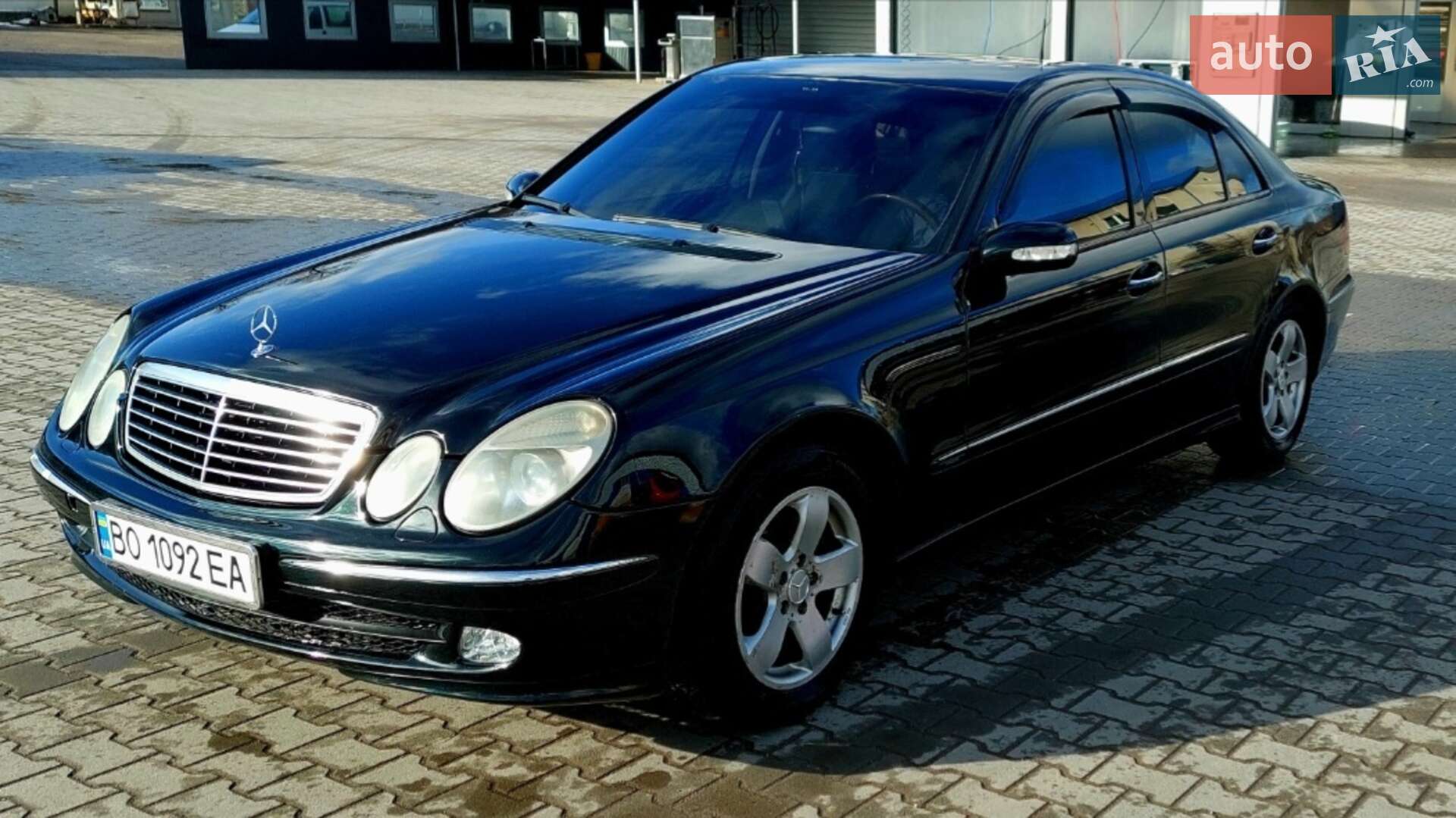 Mercedes-Benz E-Class 2003 VIN WDB2110261A215002 фото оголошення 3 з 16
