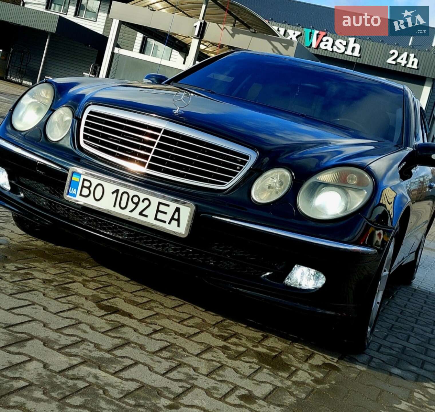 Mercedes-Benz E-Class 2003 VIN WDB2110261A215002 фото оголошення 4 з 16