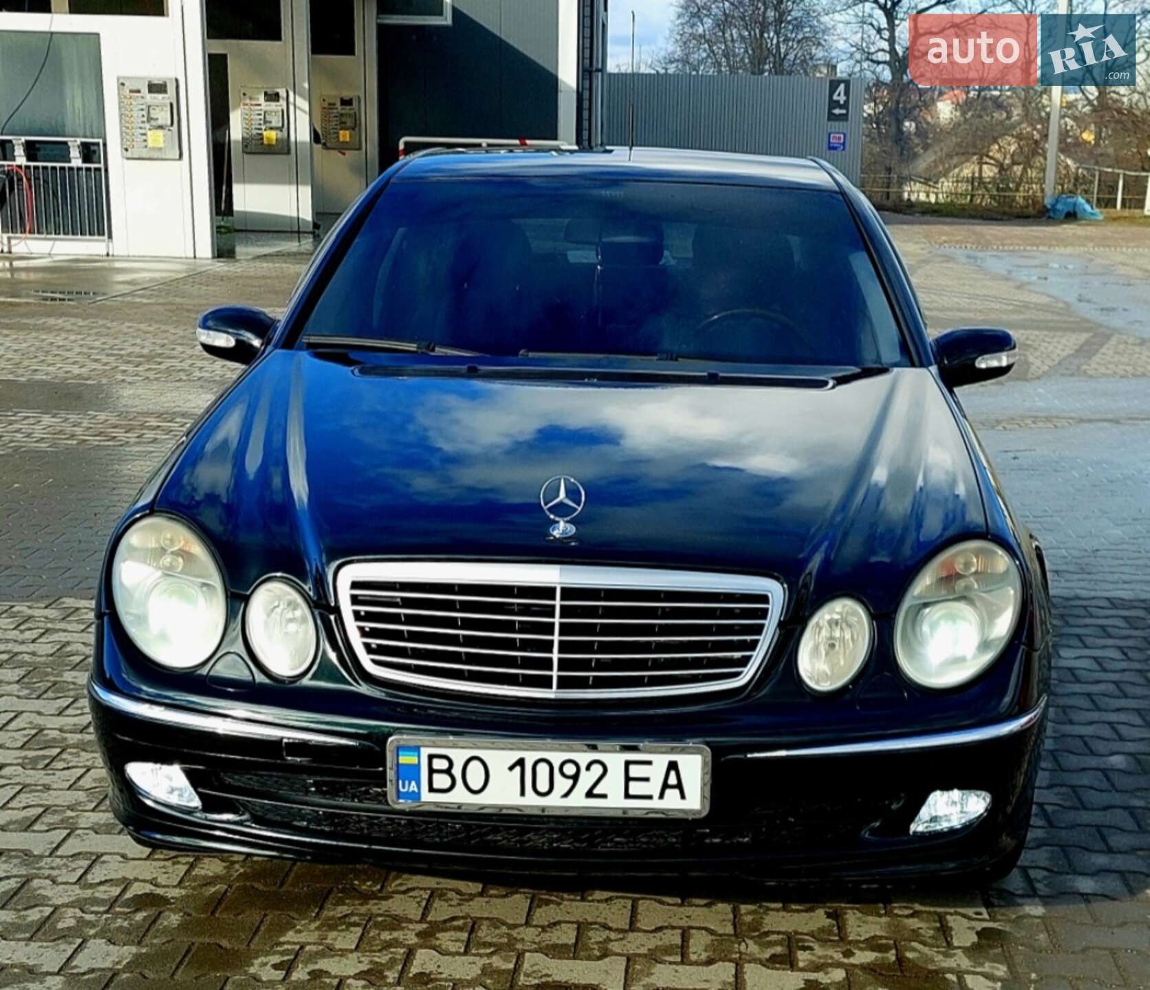 Mercedes-Benz E-Class 2003 VIN WDB2110261A215002 фото оголошення 2 з 16