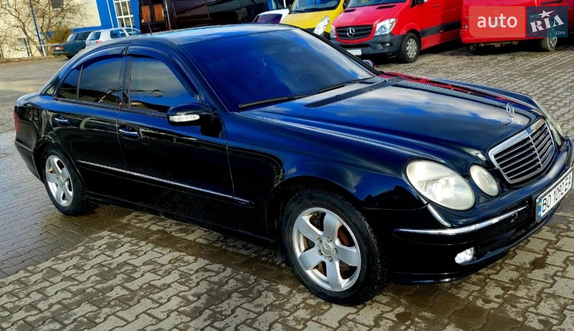 Mercedes-Benz E-Class 2003 VIN WDB2110261A215002 фото оголошення 7 з 16