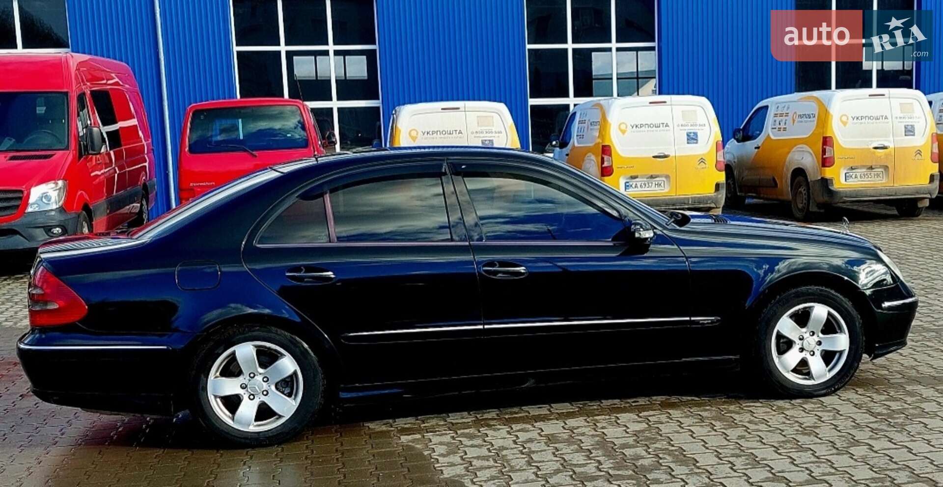 Mercedes-Benz E-Class 2003 VIN WDB2110261A215002 фото оголошення 16 з 16