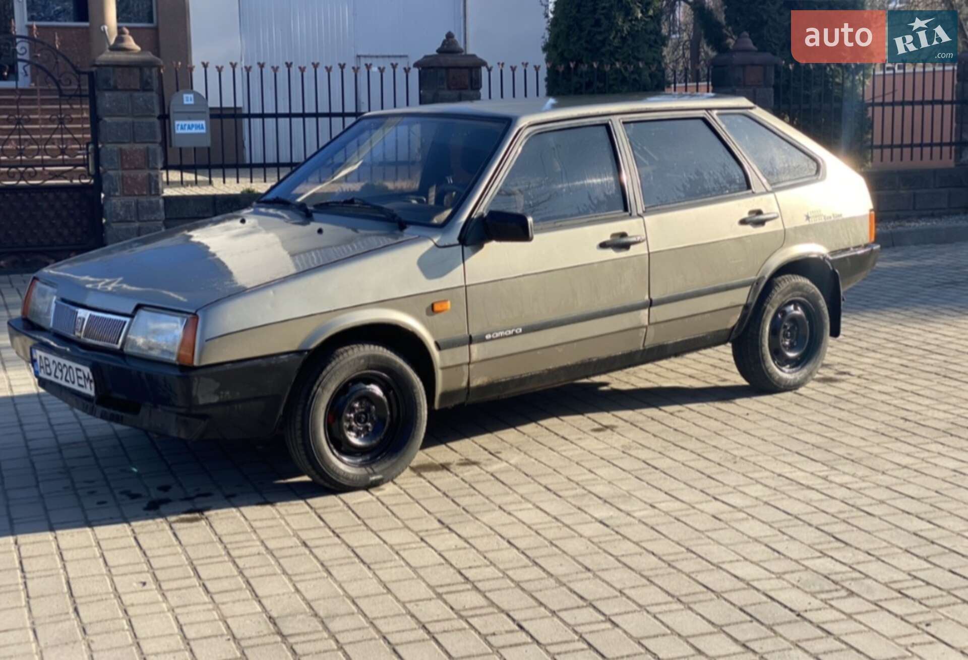 ВАЗ / Lada 2109 2002 VIN XTA21093023276834 фото оголошення 5 з 7