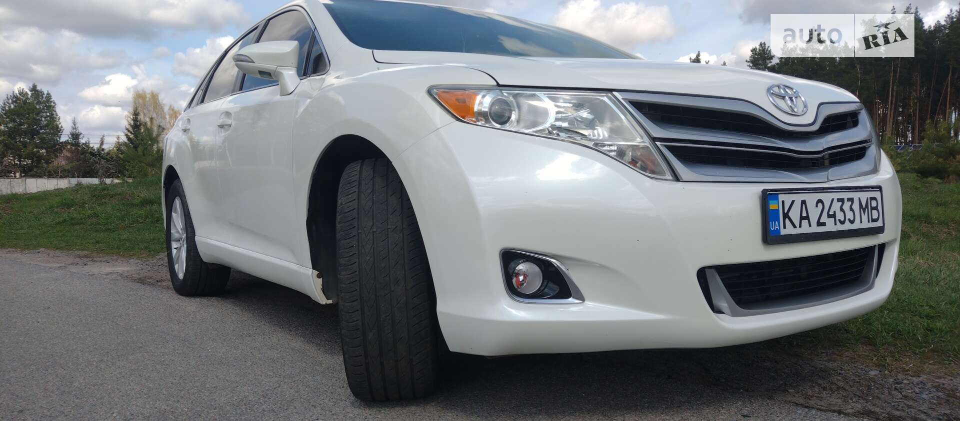 Toyota Venza 2014 VIN 4T3BA3BB5FU070149 фото оголошення 7 з 19