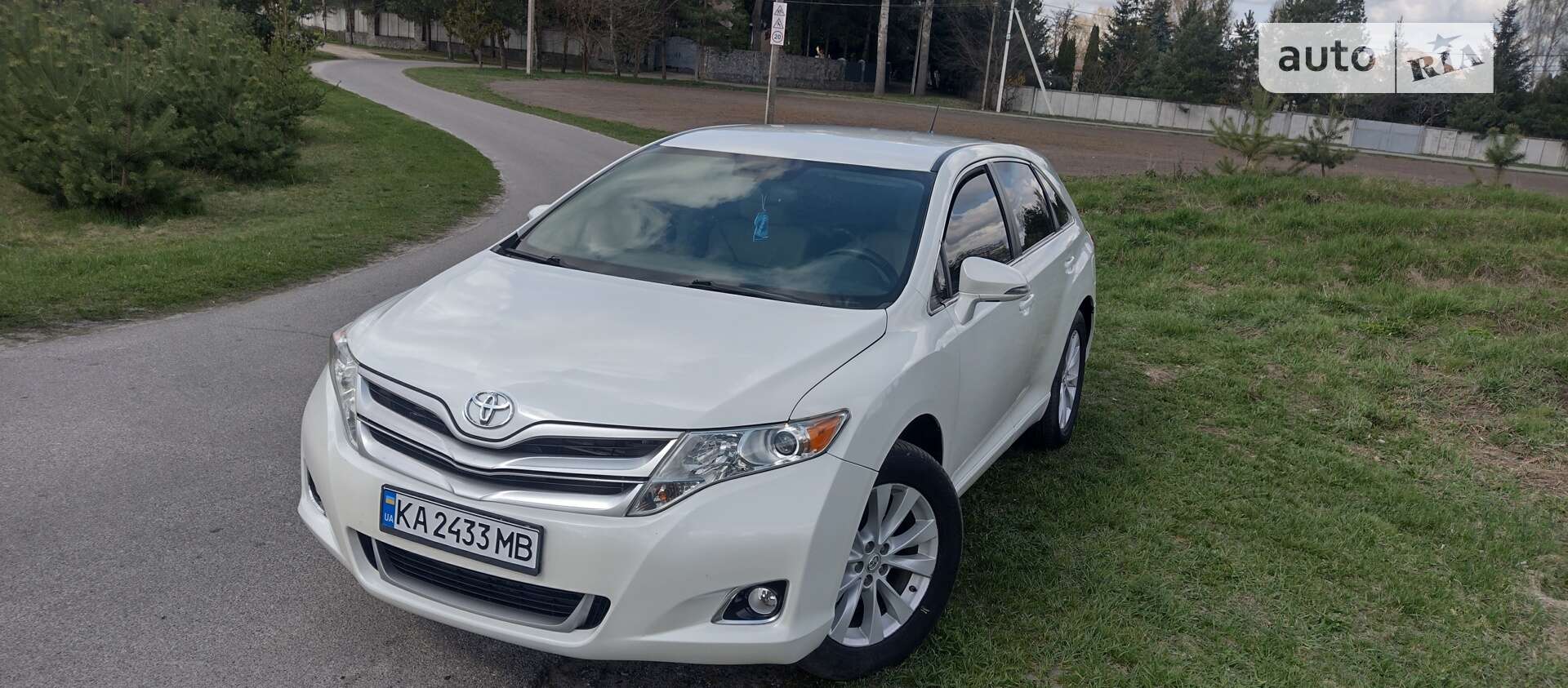 Toyota Venza 2014 VIN 4T3BA3BB5FU070149 фото оголошення 4 з 19