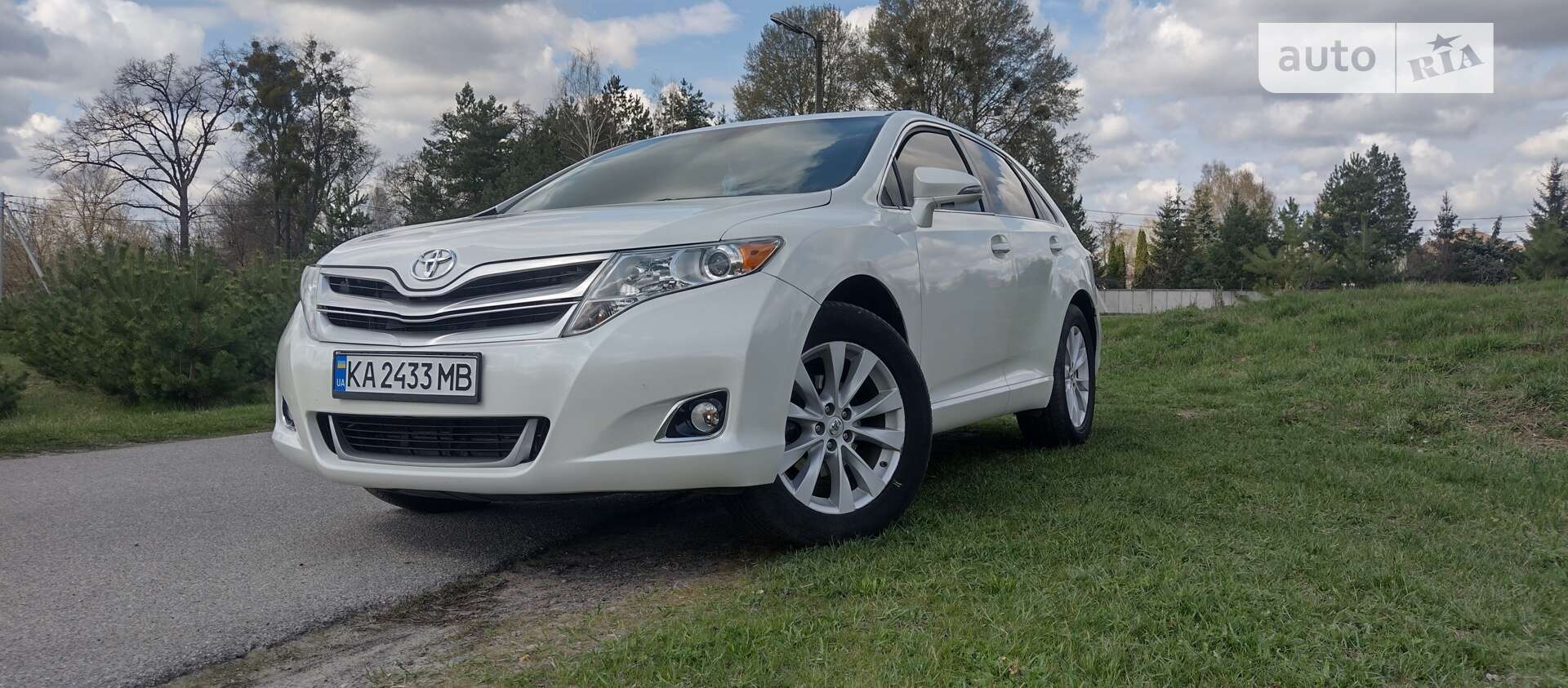 Toyota Venza 2014 VIN 4T3BA3BB5FU070149 фото оголошення 2 з 19