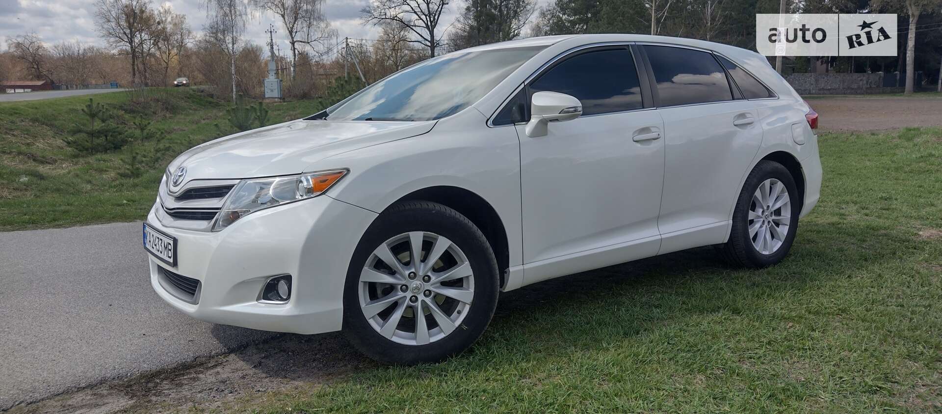 Toyota Venza 2014 VIN 4T3BA3BB5FU070149 фото оголошення 9 з 19