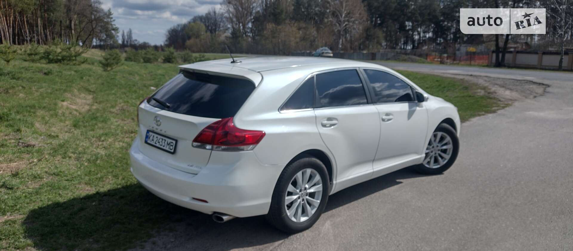 Toyota Venza 2014 VIN 4T3BA3BB5FU070149 фото оголошення 12 з 19