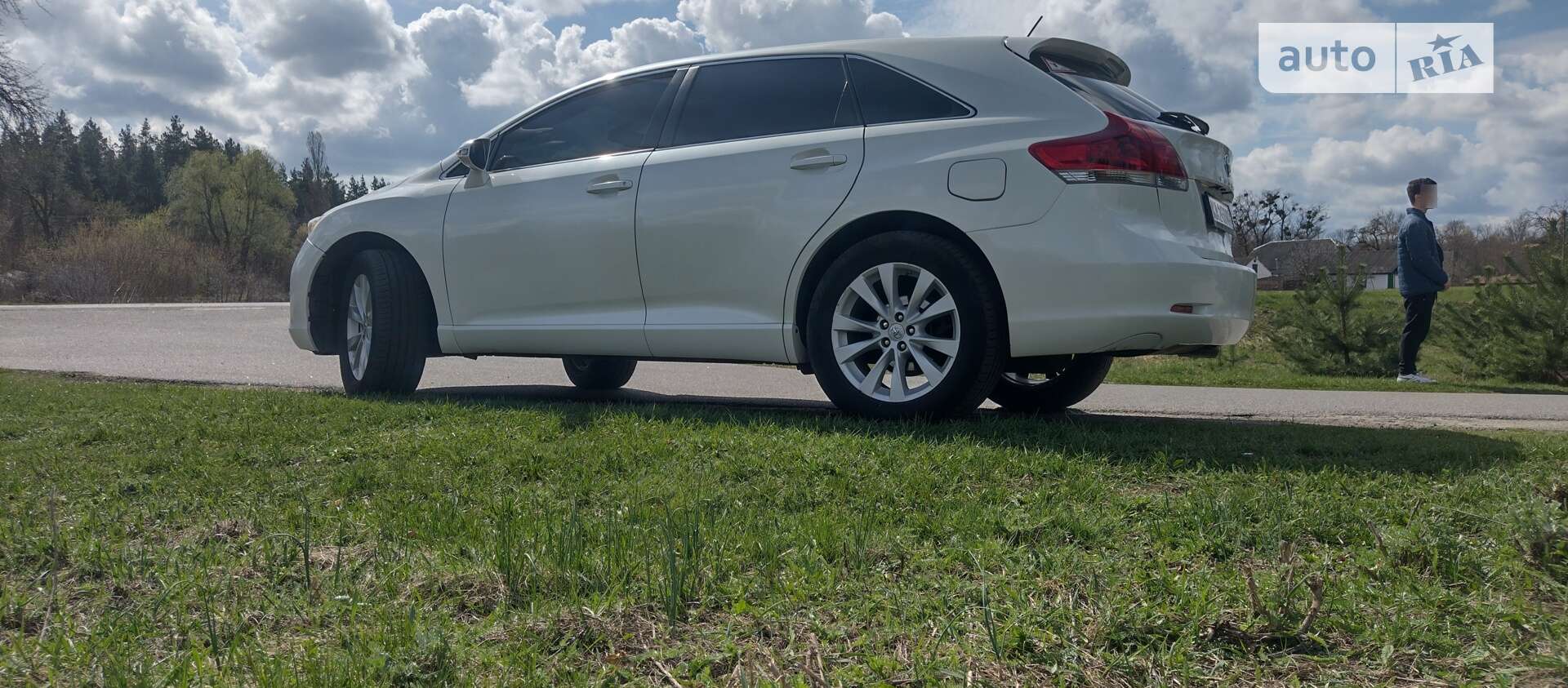 Toyota Venza 2014 VIN 4T3BA3BB5FU070149 фото оголошення 8 з 19