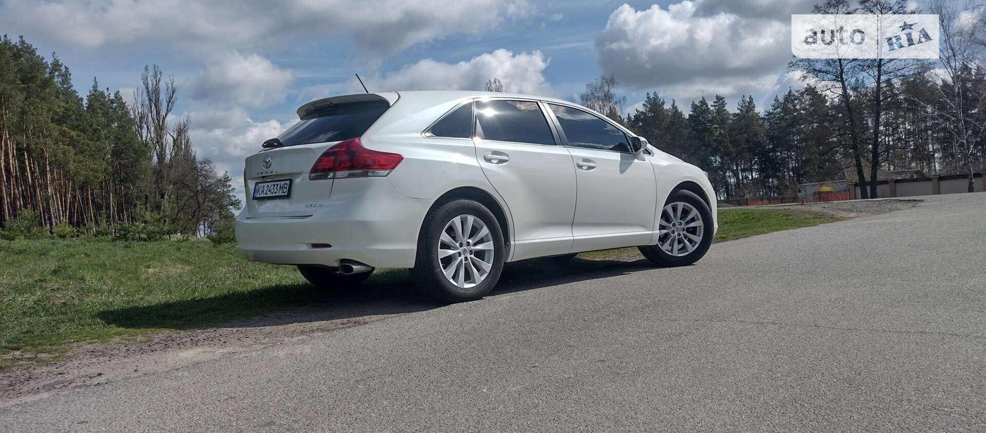 Toyota Venza 2014 VIN 4T3BA3BB5FU070149 фото оголошення 13 з 19